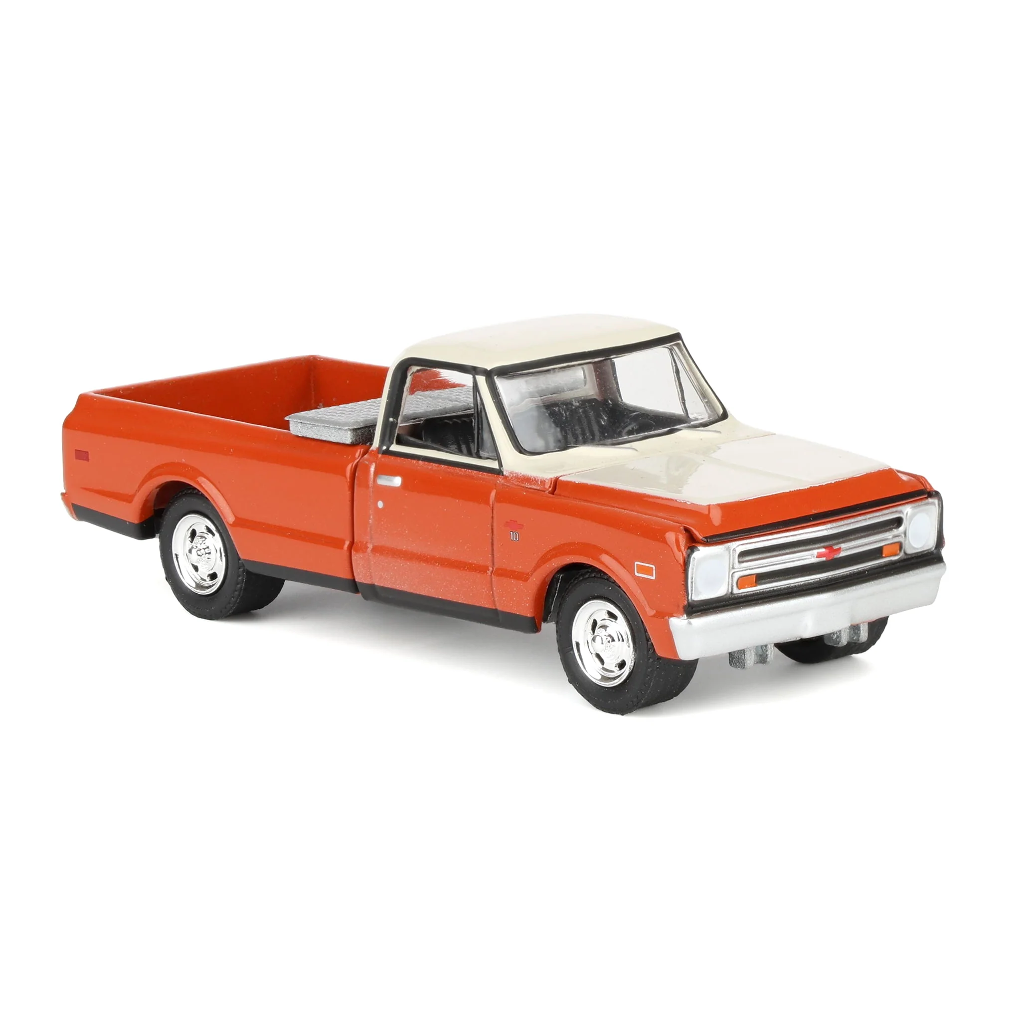 1/64 1968 Chevrolet C-10 with Toolbox, Red, Down on the Farm Series 11 - Image 2