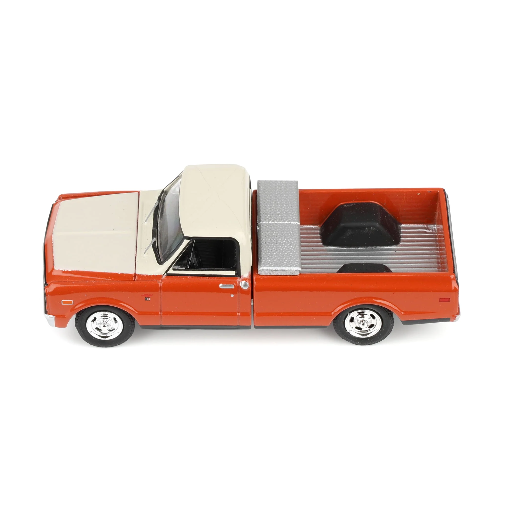 1/64 1968 Chevrolet C-10 with Toolbox, Red, Down on the Farm Series 11 - Image 5