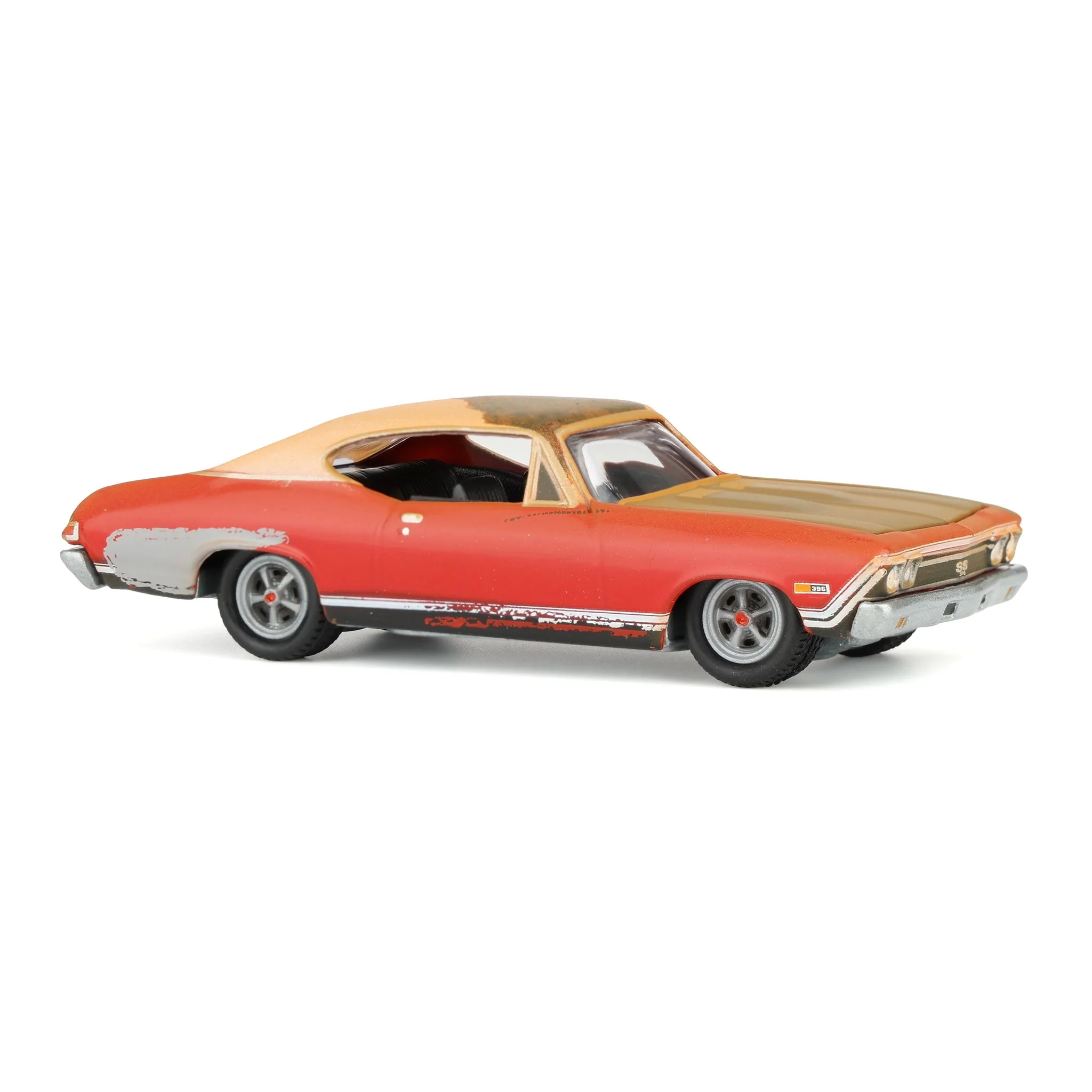 1/64 1968 Chevrolet Chevelle, Matador Red, Johnny Lightning Project in Progress - Image 2