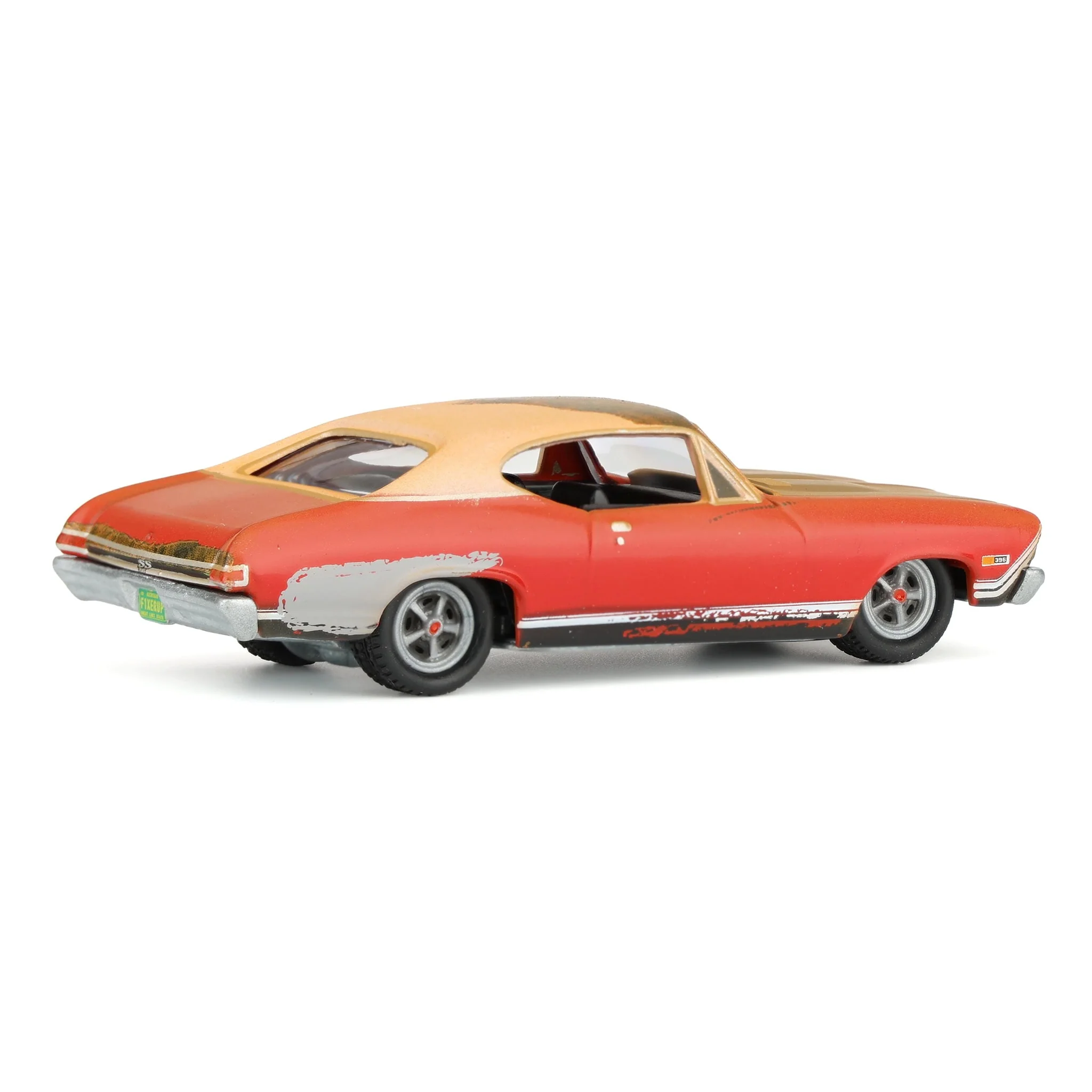 1/64 1968 Chevrolet Chevelle, Matador Red, Johnny Lightning Project in Progress - Image 3