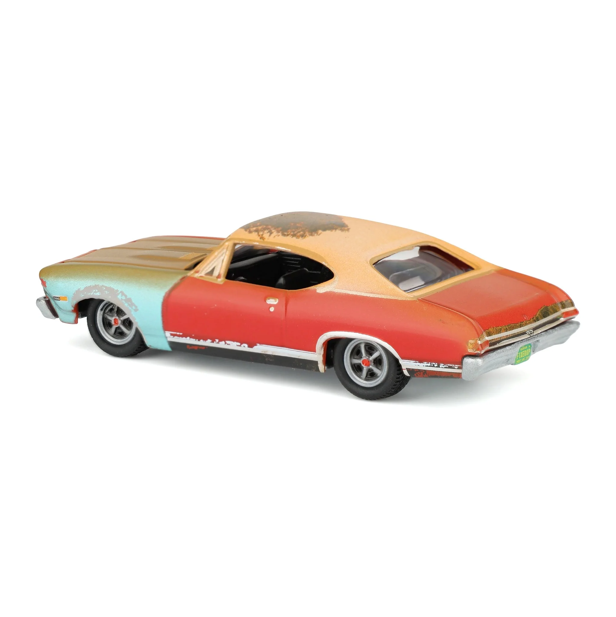 1/64 1968 Chevrolet Chevelle, Matador Red, Johnny Lightning Project in Progress - Image 4