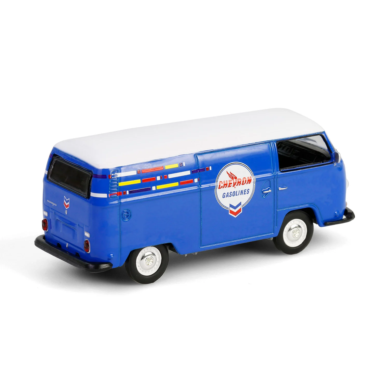 1/64 1968 Volkswagen Type 2 Panel Van, Chevron 145th Anniversary, Anniversary Collection Series 17 - Image 3