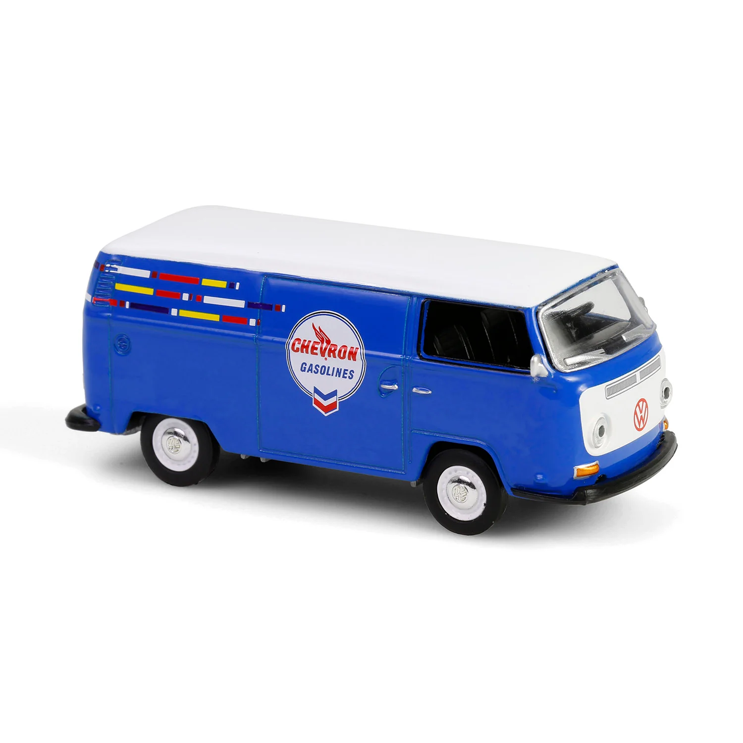 1/64 1968 Volkswagen Type 2 Panel Van, Chevron 145th Anniversary, Anniversary Collection Series 17 - Image 4