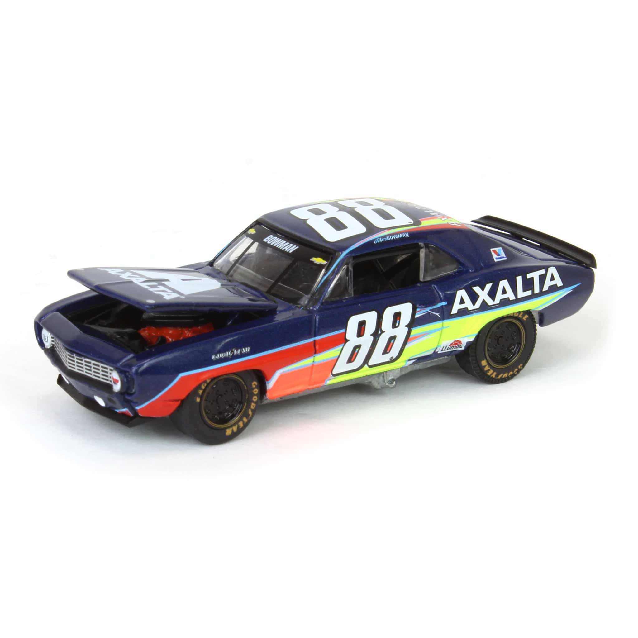 1/64 1969 Chevrolet Camaro, Alex Bowman First Win Tribute, Hobby Exclusive - Image 5