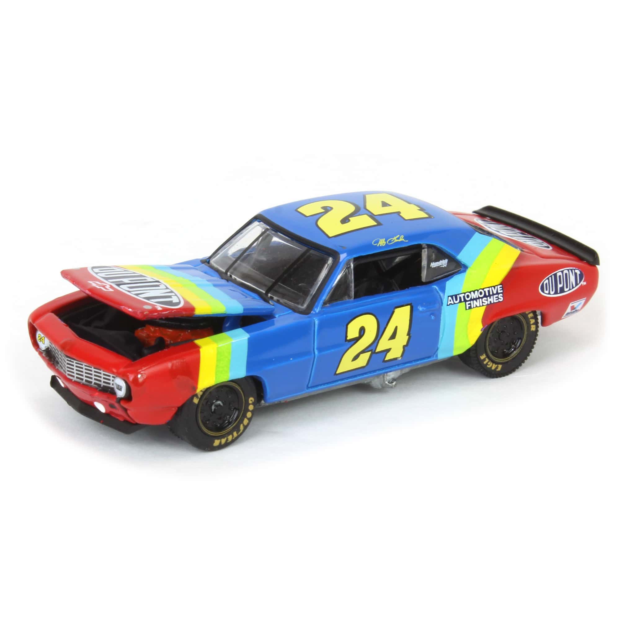 1/64 1969 Chevrolet Camaro, Jeff Gordon First Win Tribute, Hobby Exclusive - Image 5