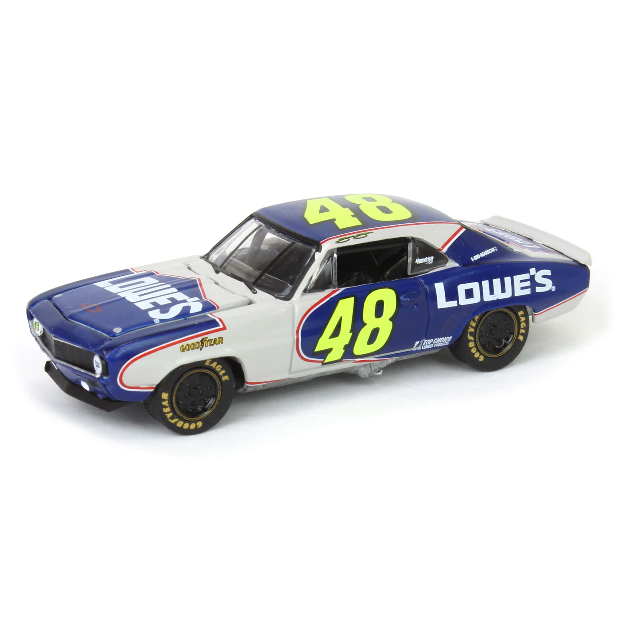 1/64 1969 Chevrolet Camaro, Jimmie Johnson First Win Tribute, Hobby Exclusive