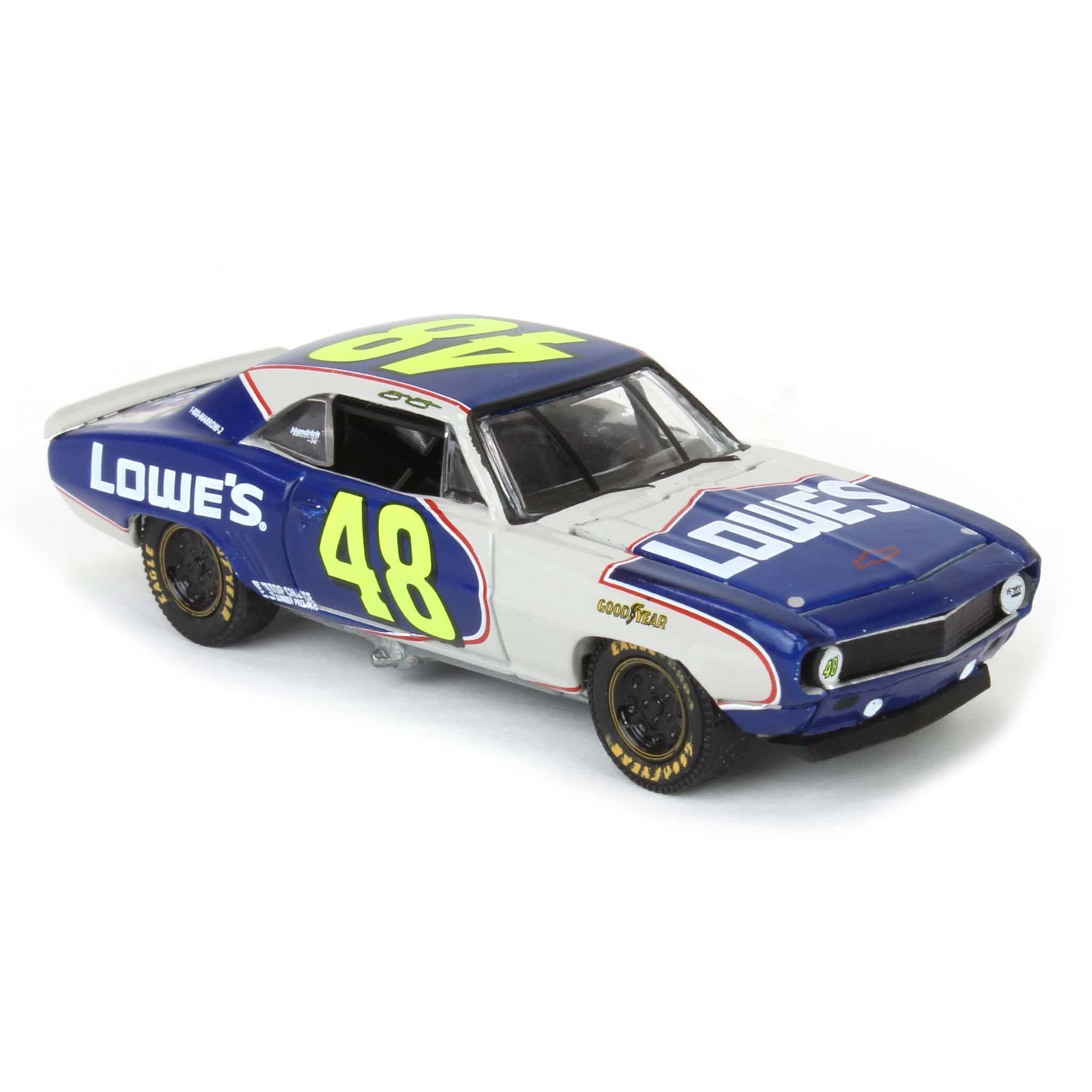 1/64 1969 Chevrolet Camaro, Jimmie Johnson First Win Tribute, Hobby Exclusive - Image 2