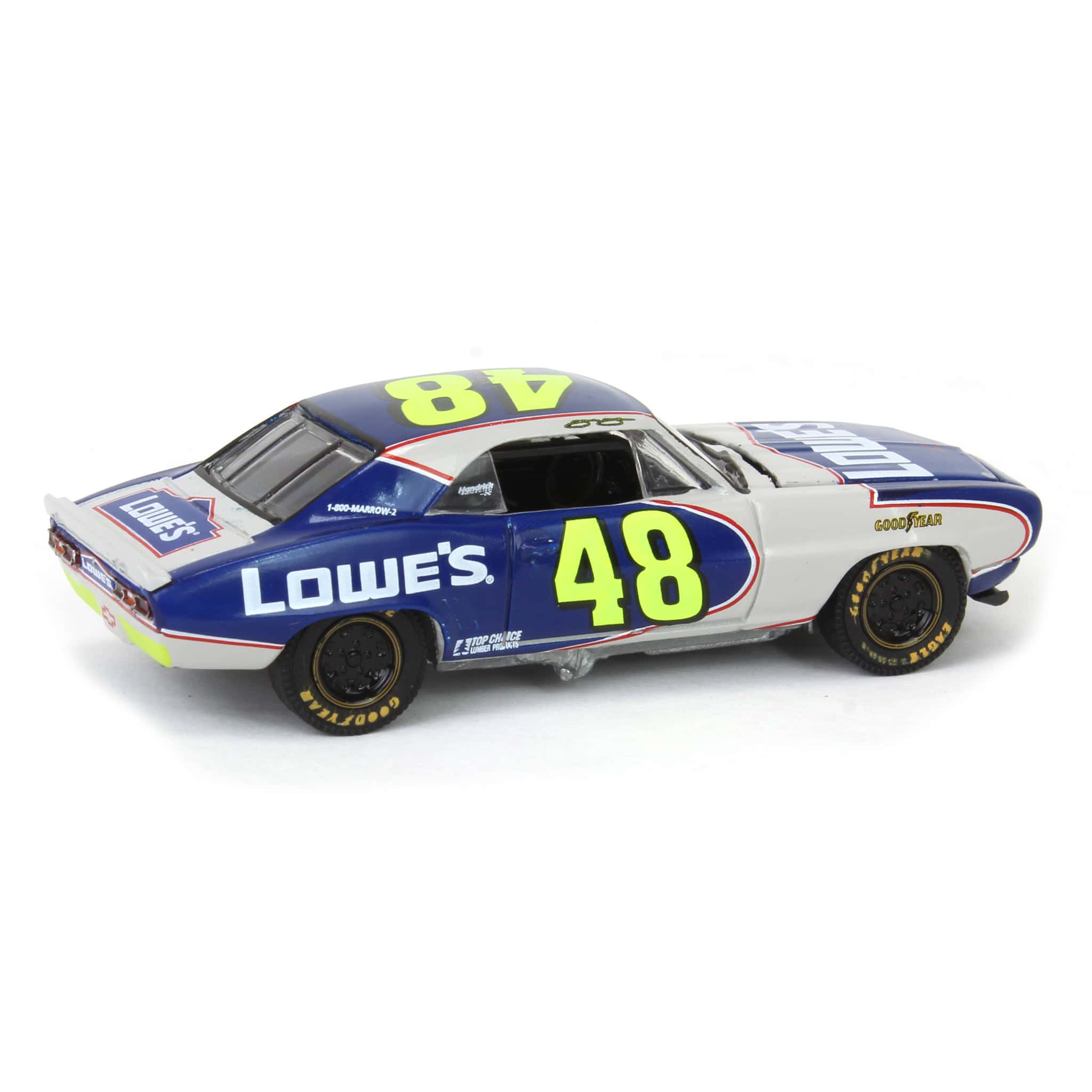 1/64 1969 Chevrolet Camaro, Jimmie Johnson First Win Tribute, Hobby Exclusive - Image 3