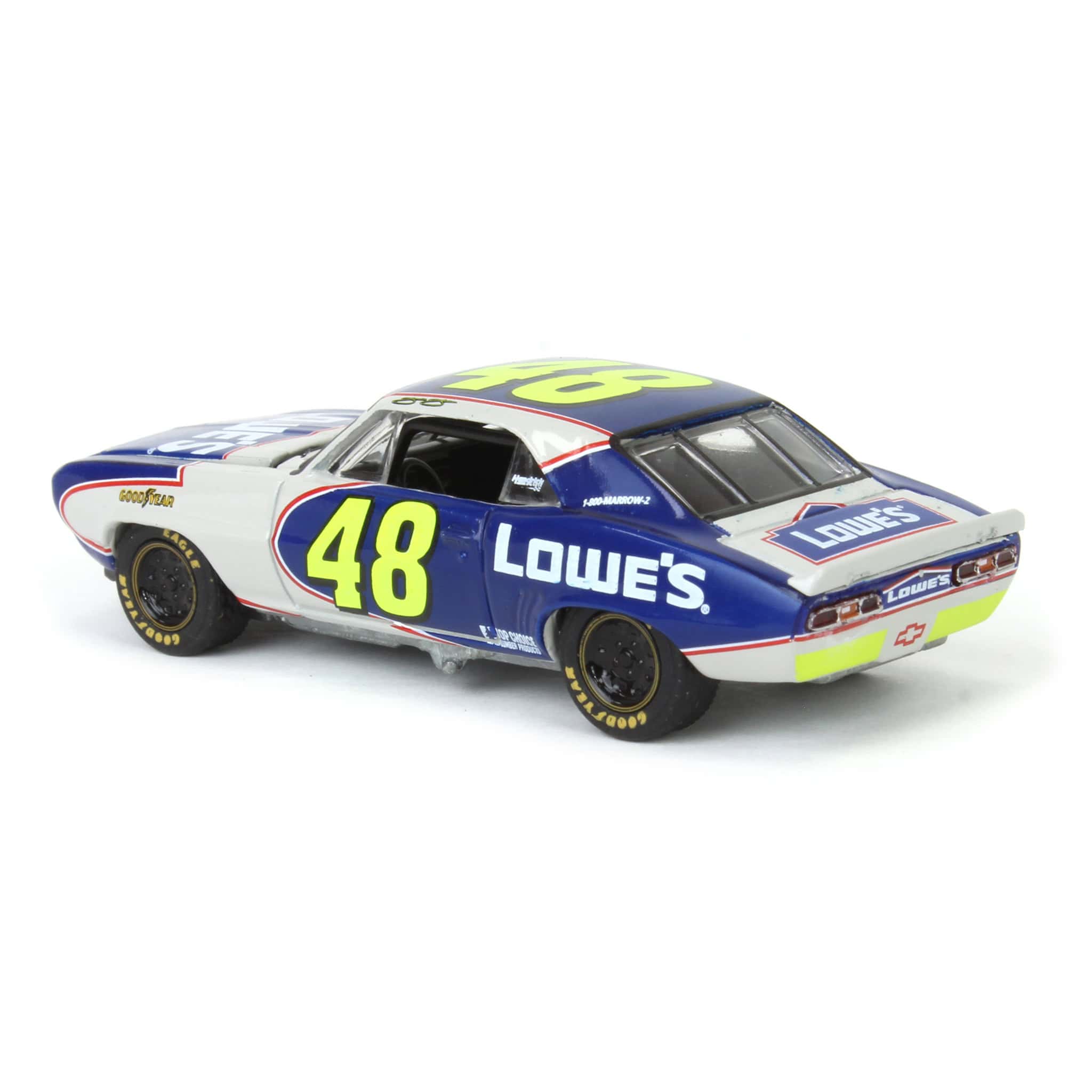 1/64 1969 Chevrolet Camaro, Jimmie Johnson First Win Tribute, Hobby Exclusive - Image 4