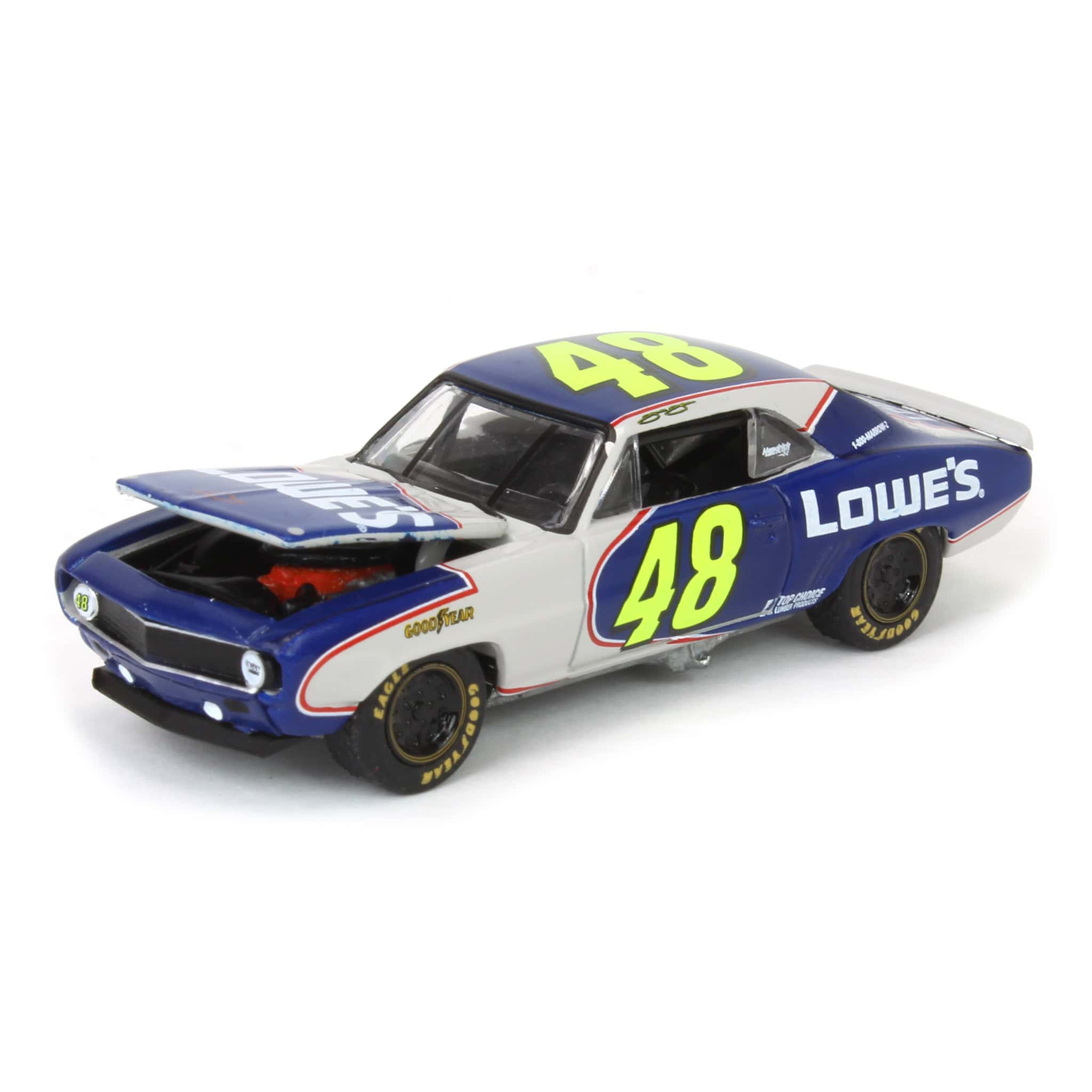 1/64 1969 Chevrolet Camaro, Jimmie Johnson First Win Tribute, Hobby Exclusive - Image 5