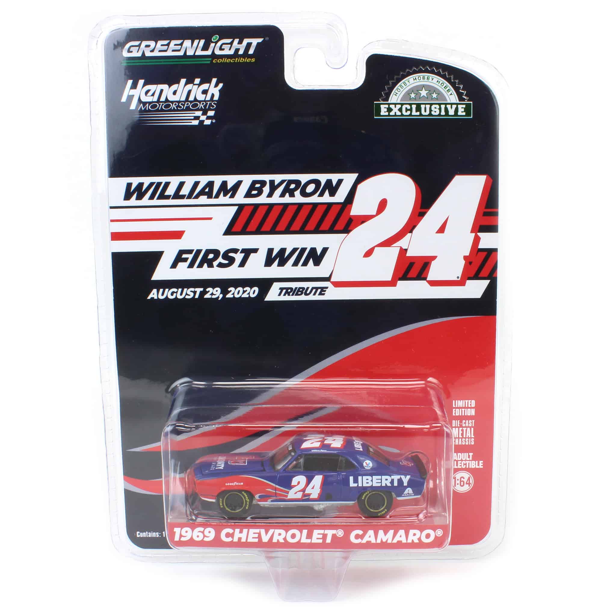 1/64 1969 Chevrolet Camaro, William Byron First Win Tribute, Hobby Exclusive - Image 2