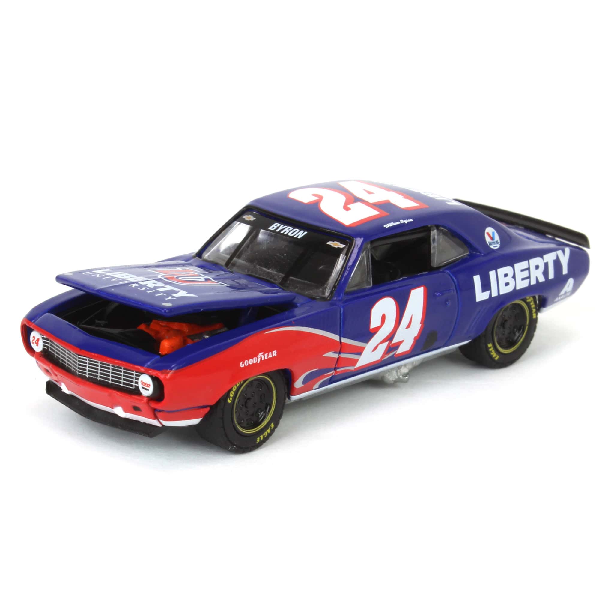 1/64 1969 Chevrolet Camaro, William Byron First Win Tribute, Hobby Exclusive - Image 6