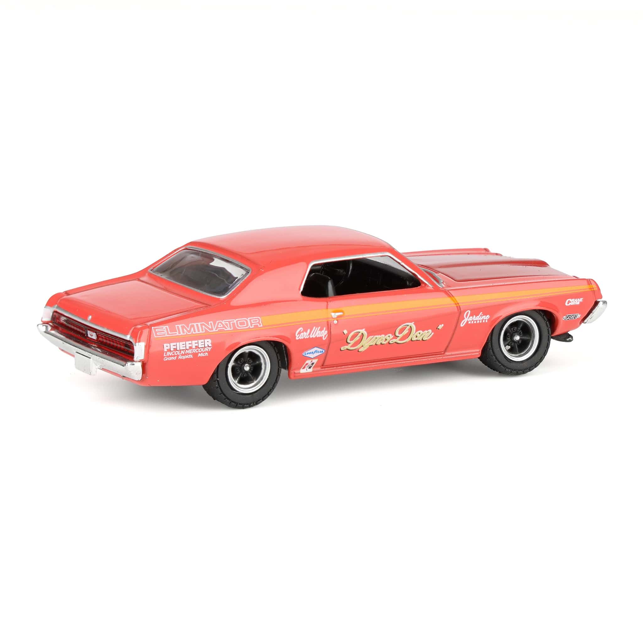 1/64 1969 Mercury Cougar Eliminator, Dyno Don, GreenLight Muscle Series 30 - Image 3