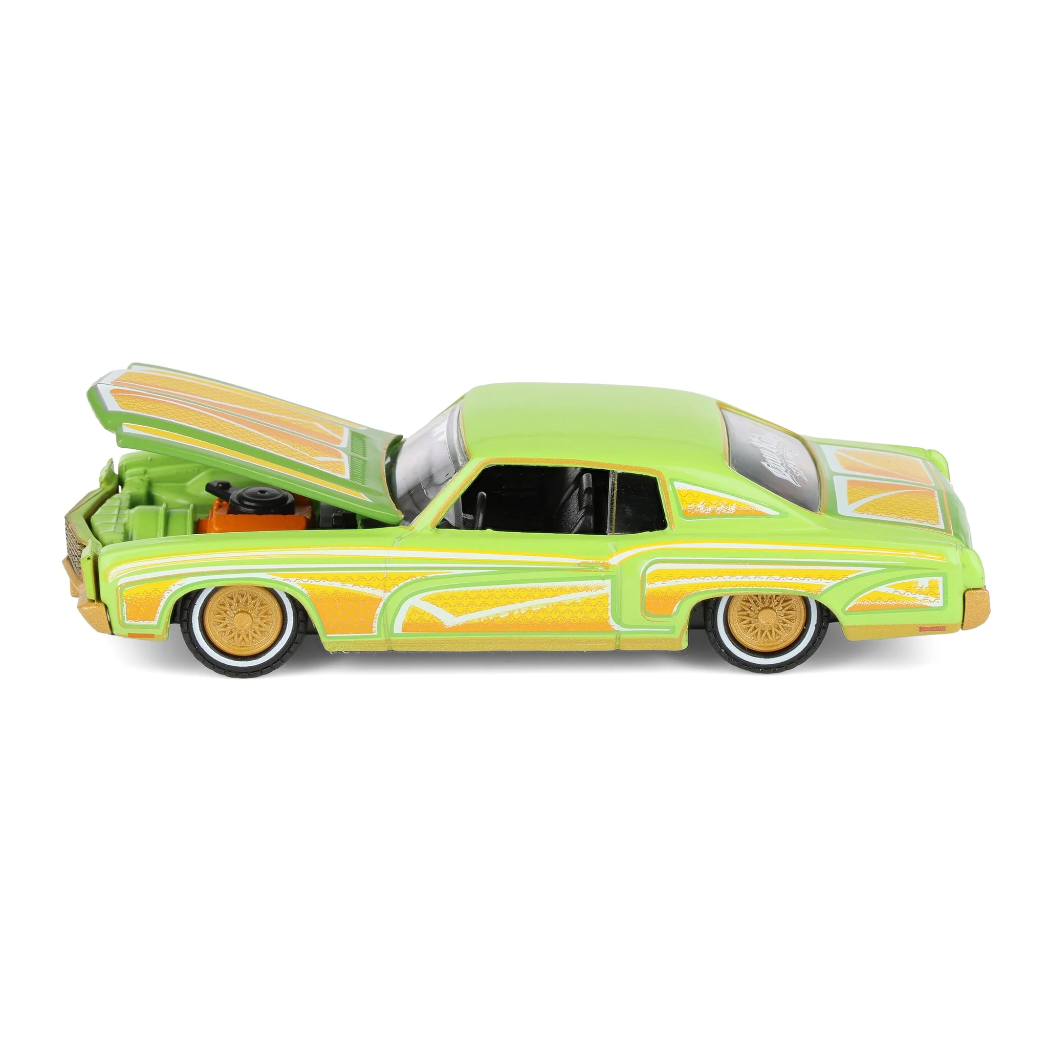 1/64 1970 Chevrolet Monte Carlo Lowrider, Michael Heralda Special Edition, Hobby Exclusive - Image 5