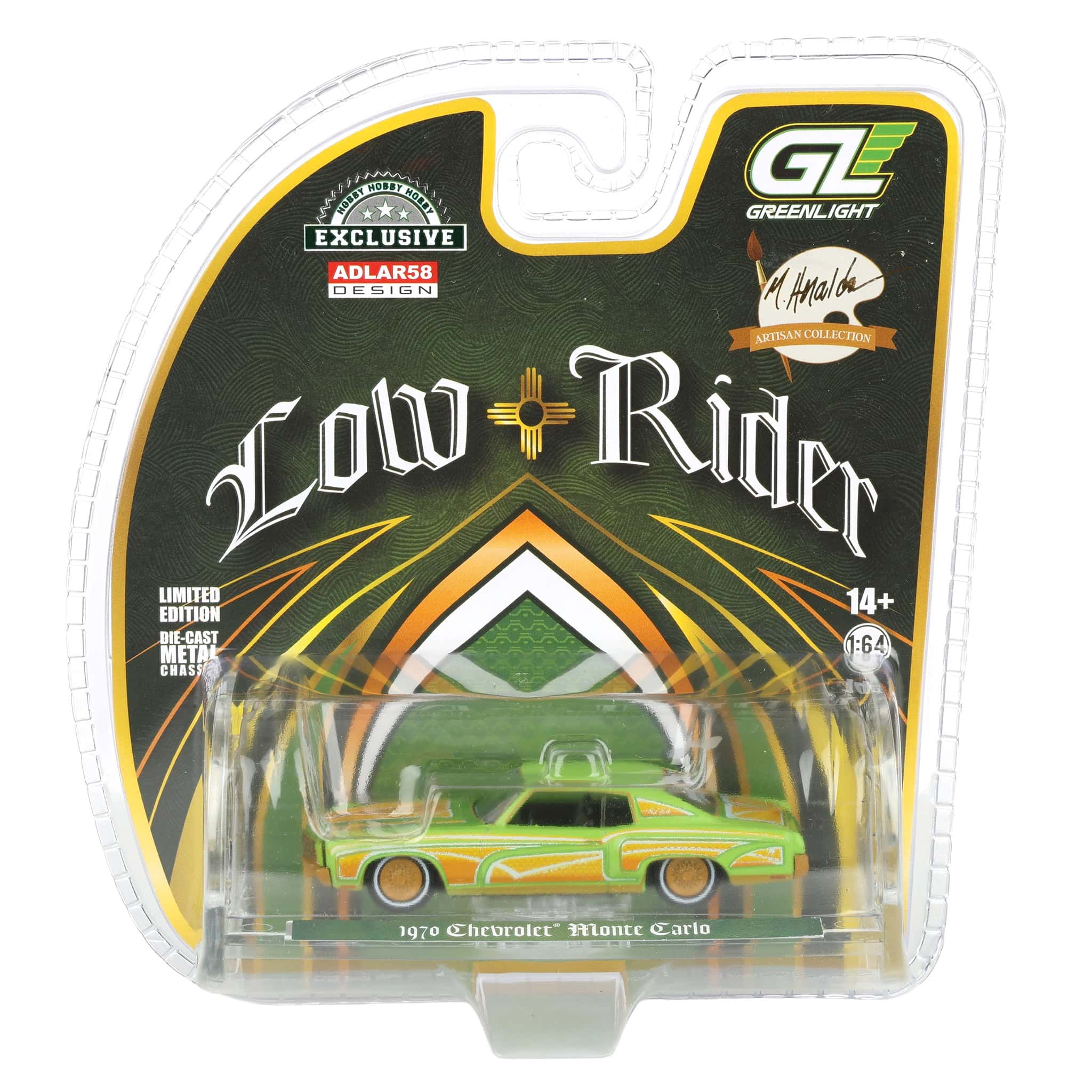 1/64 1970 Chevrolet Monte Carlo Lowrider, Michael Heralda Special Edition, Hobby Exclusive - Image 7