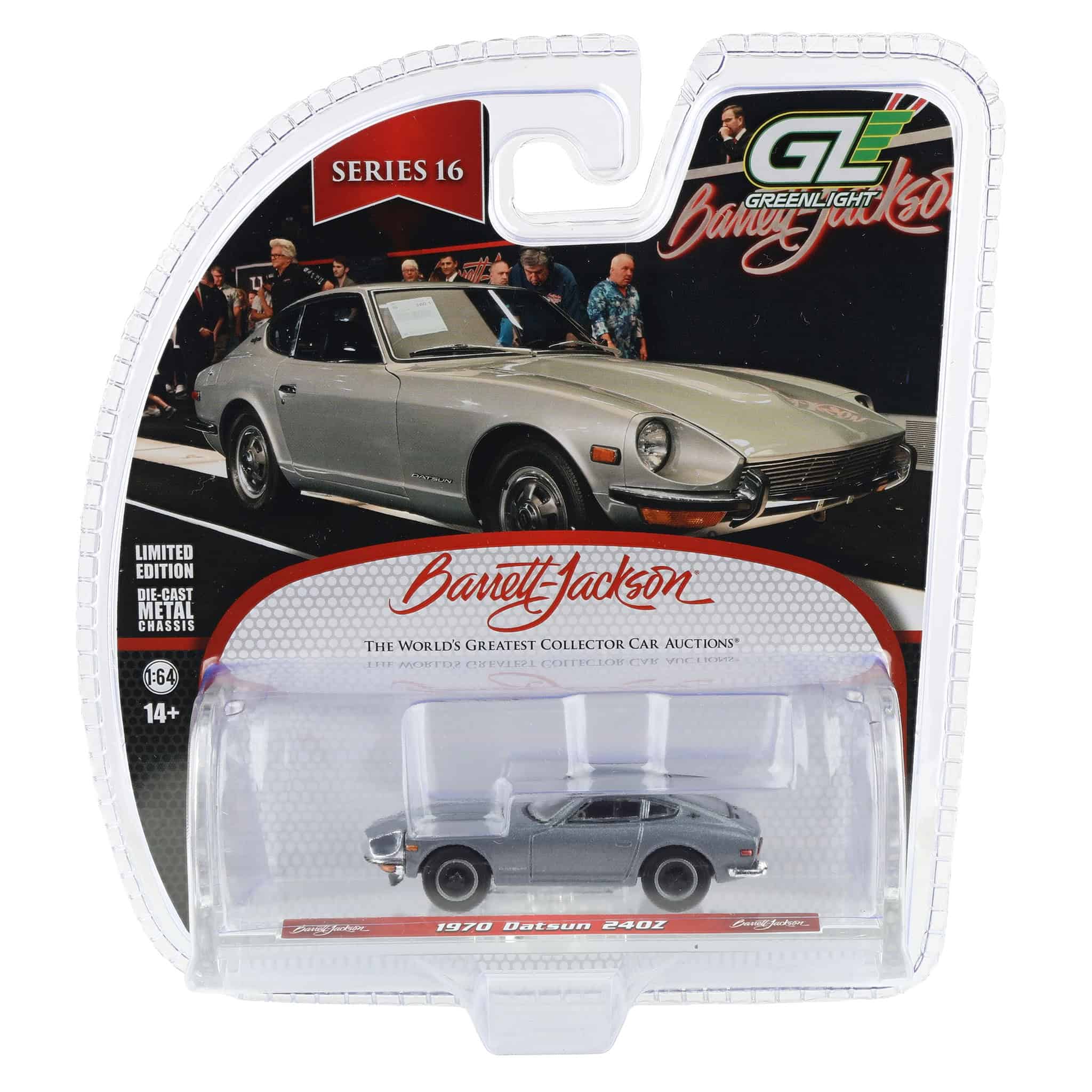 1/64 1970 Datsun 240Z, Palm Beach 2023, Barrett-Jackson Series 16 - Image 8