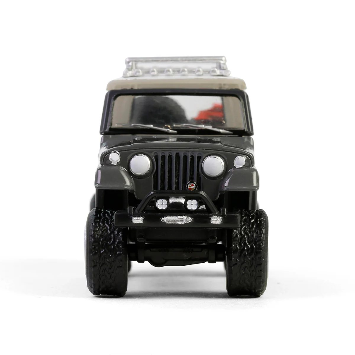 1/64 1970 Jeep Jeepster Commando with Off-Road Parts, Chevron Special Edition Series 1 - Image 7