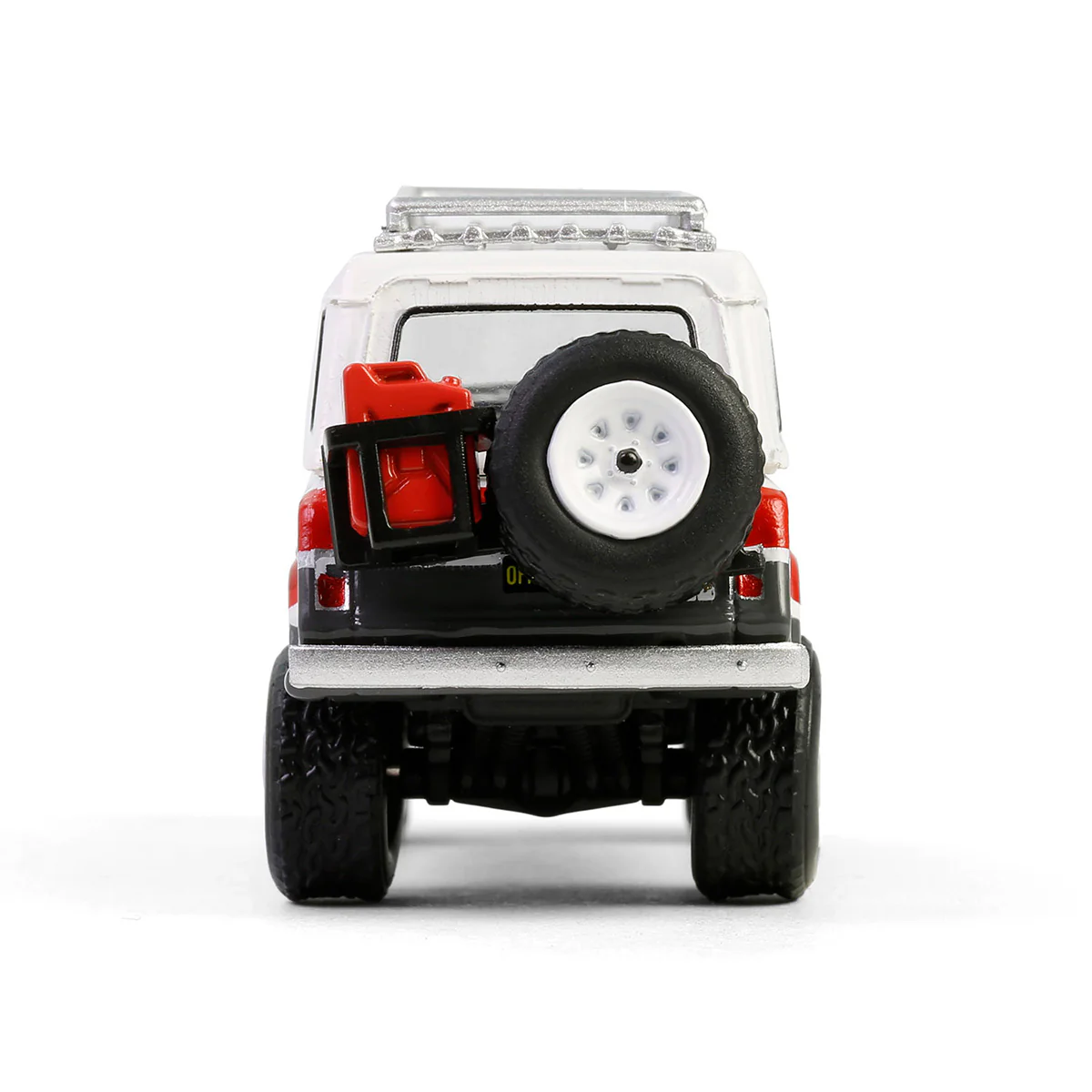 1/64 1970 Jeep Jeepster Commando with Off-Road Parts, Chevron Special Edition Series 1 - Image 8