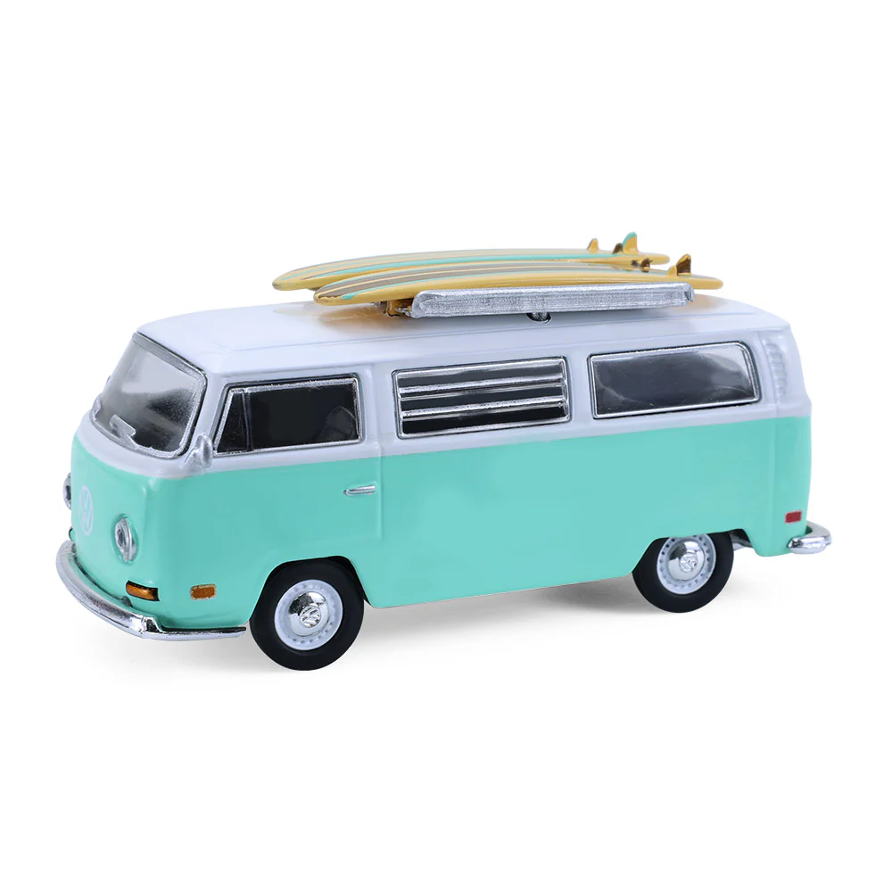 1/64 1971 Volkswagen Type 2 with Surfboards & Teardrop Trailer, Hitch & Tow Series 33 - Image 7