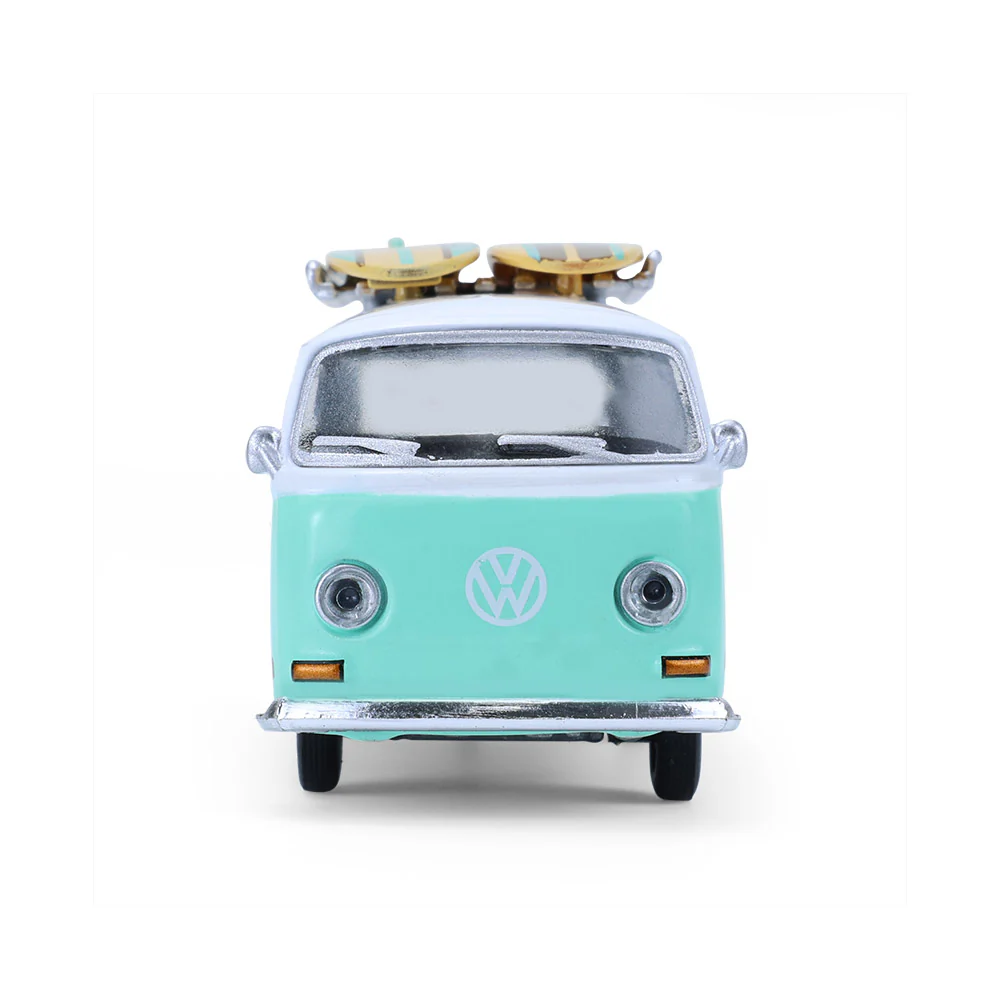 1/64 1971 Volkswagen Type 2 with Surfboards & Teardrop Trailer, Hitch & Tow Series 33 - Image 9