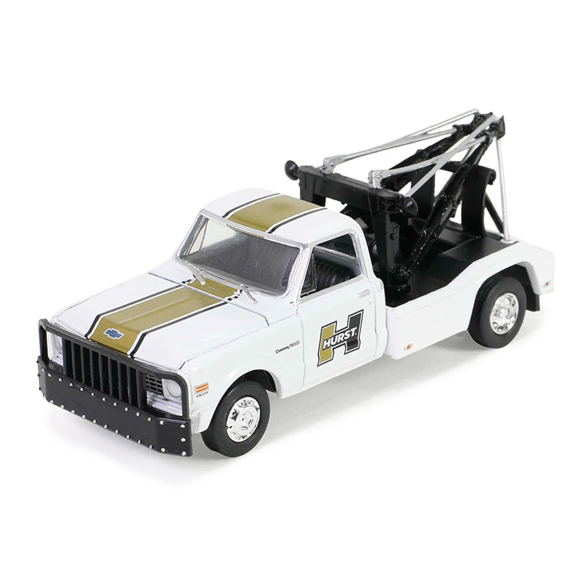 1/64 1972 Chevrolet C-30 Dually Wrecker, Hurst, Dually Drivers Series 14