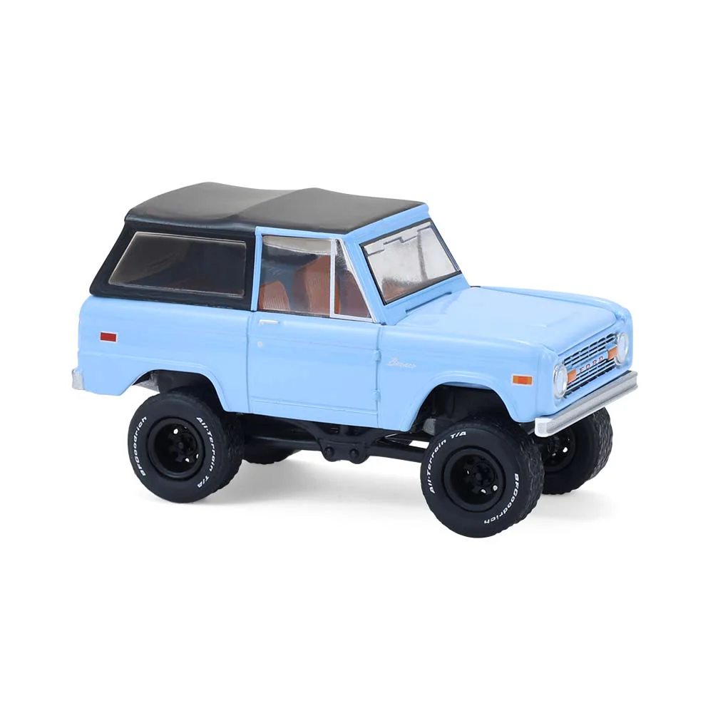 1/64 1972 Ford Bronco Custom SUV, Barrett-Jackson Series 16 - Image 2
