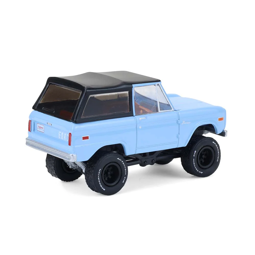 1/64 1972 Ford Bronco Custom SUV, Barrett-Jackson Series 16 - Image 3