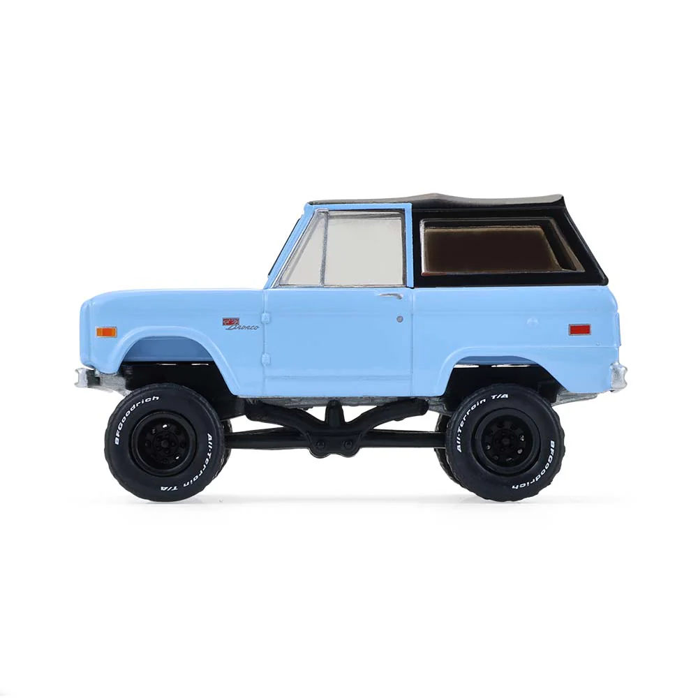 1/64 1972 Ford Bronco Custom SUV, Barrett-Jackson Series 16 - Image 4