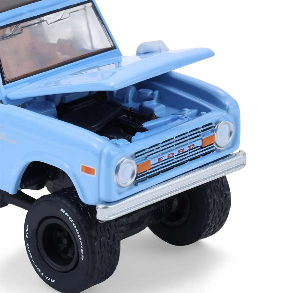 1/64 1972 Ford Bronco Custom SUV, Barrett-Jackson Series 16 - Image 6