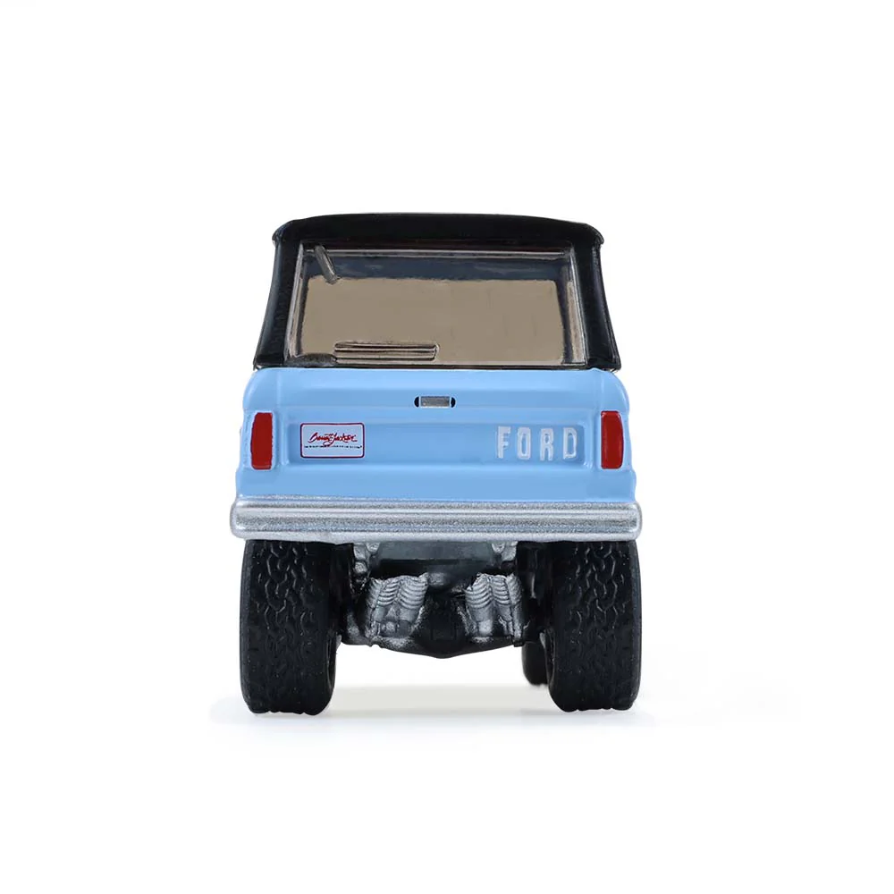 1/64 1972 Ford Bronco Custom SUV, Barrett-Jackson Series 16 - Image 8