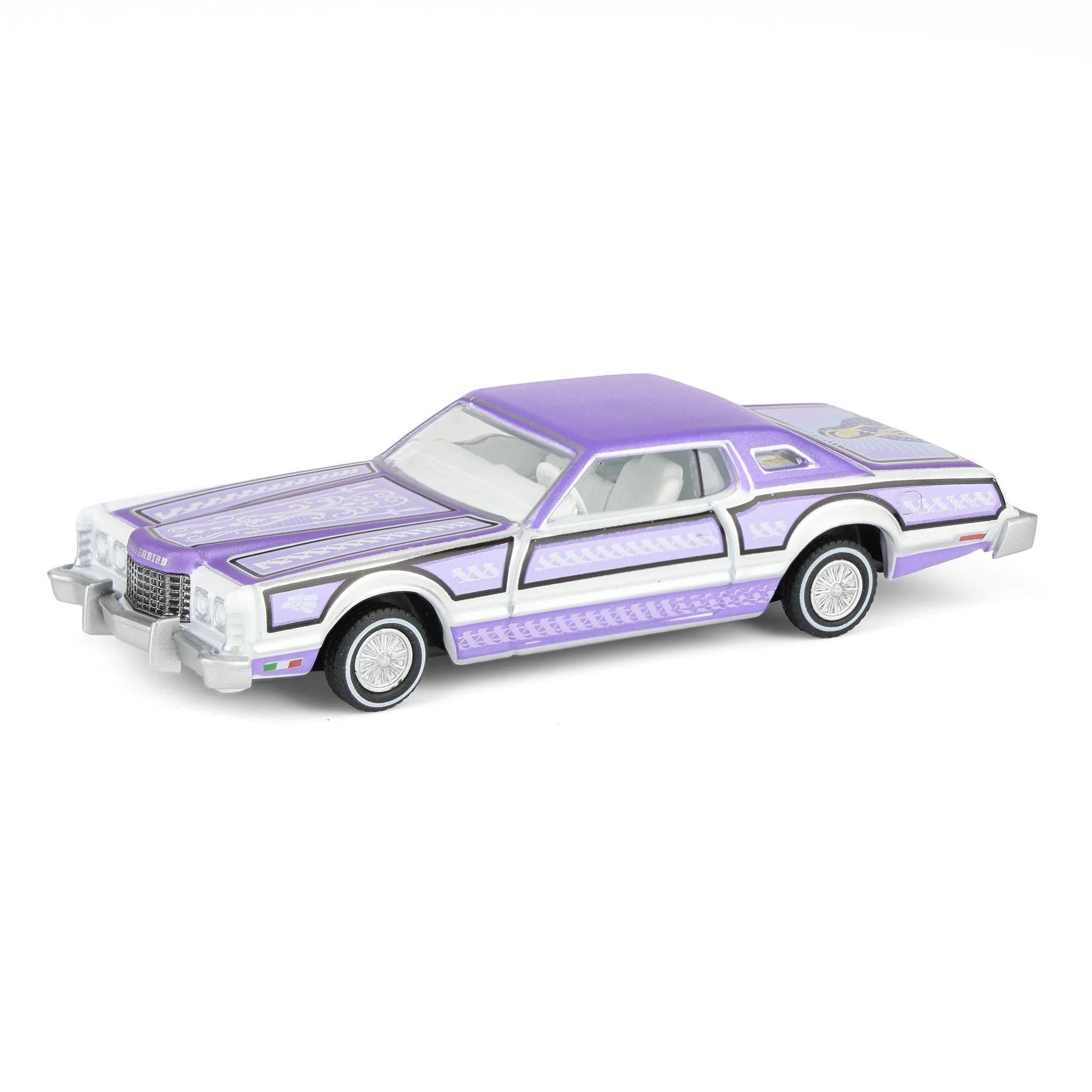 1/64 1973 Ford Thunderbird Lowrider, Michael Heralda Special Edition, Hobby Exclusive