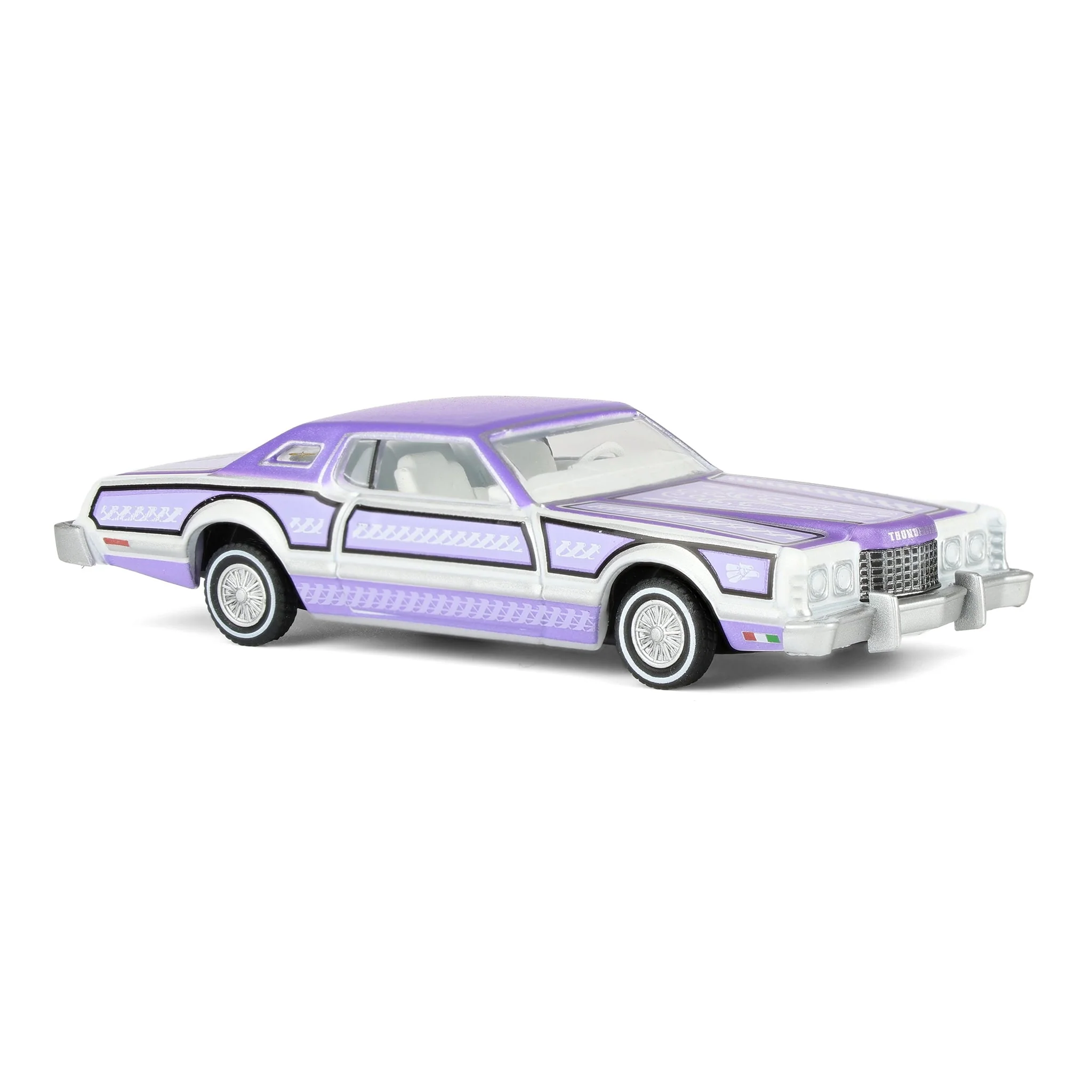 1/64 1973 Ford Thunderbird Lowrider, Michael Heralda Special Edition, Hobby Exclusive - Image 2
