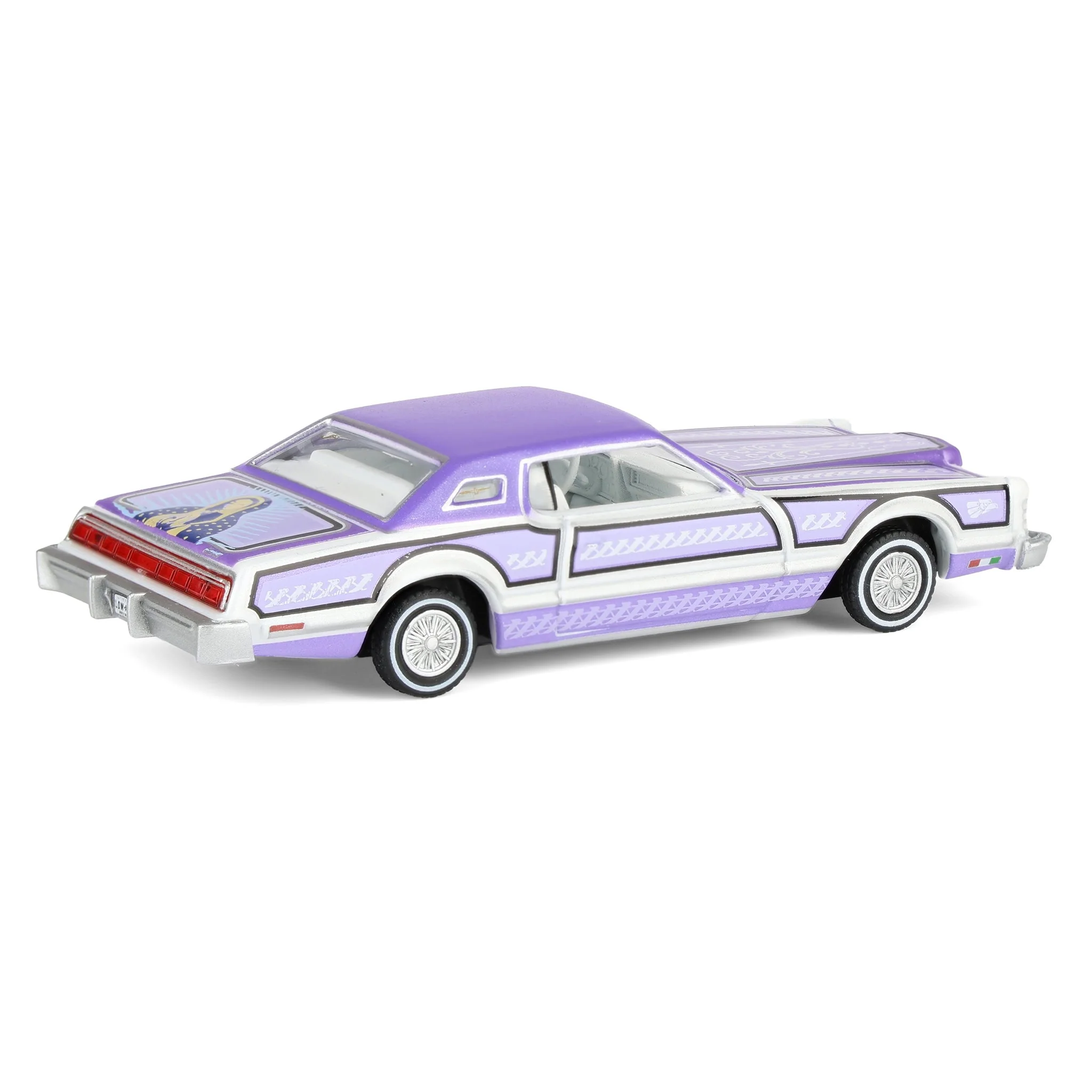 1/64 1973 Ford Thunderbird Lowrider, Michael Heralda Special Edition, Hobby Exclusive - Image 3