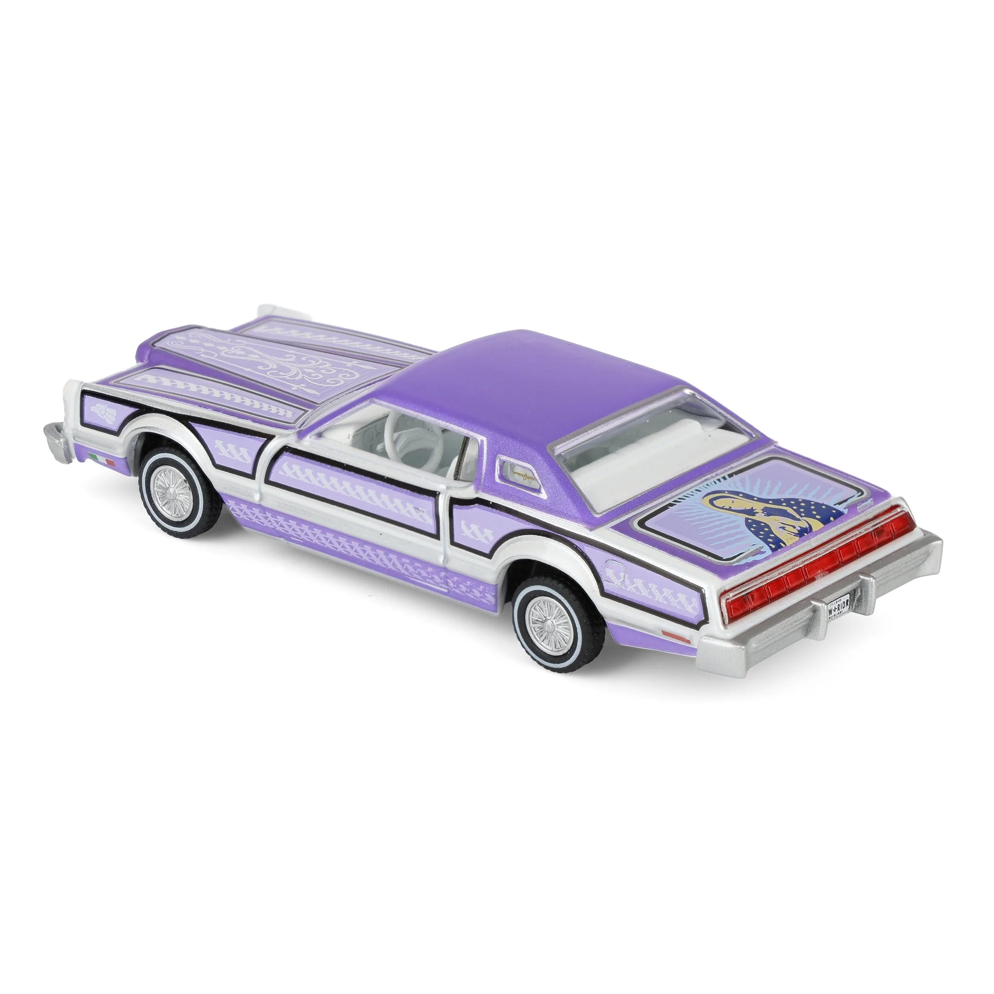 1/64 1973 Ford Thunderbird Lowrider, Michael Heralda Special Edition, Hobby Exclusive - Image 4