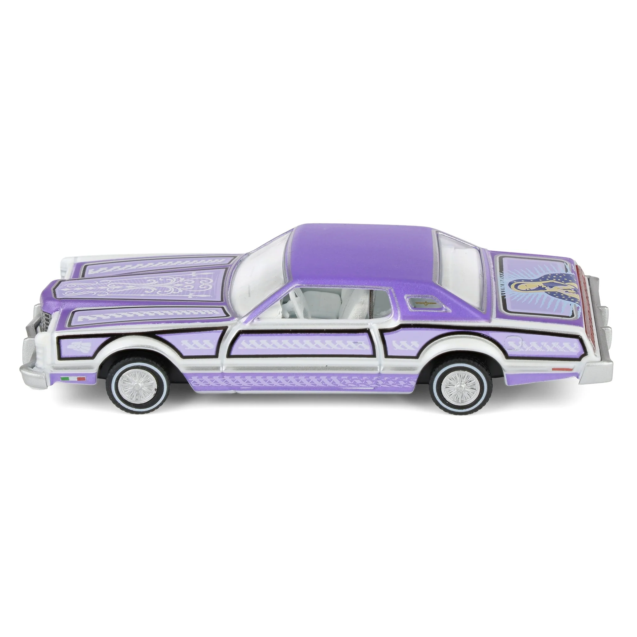 1/64 1973 Ford Thunderbird Lowrider, Michael Heralda Special Edition, Hobby Exclusive - Image 5