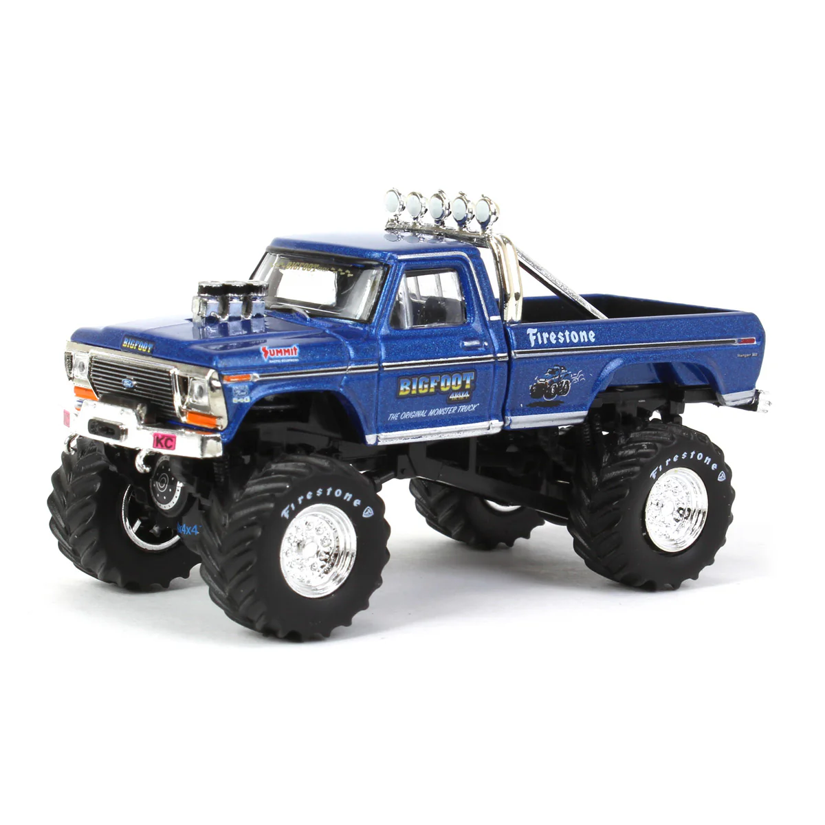 1/64 1974-79 Ford F-250 Bigfoot #1 Original Monster Truck by GreenLight Collectibles