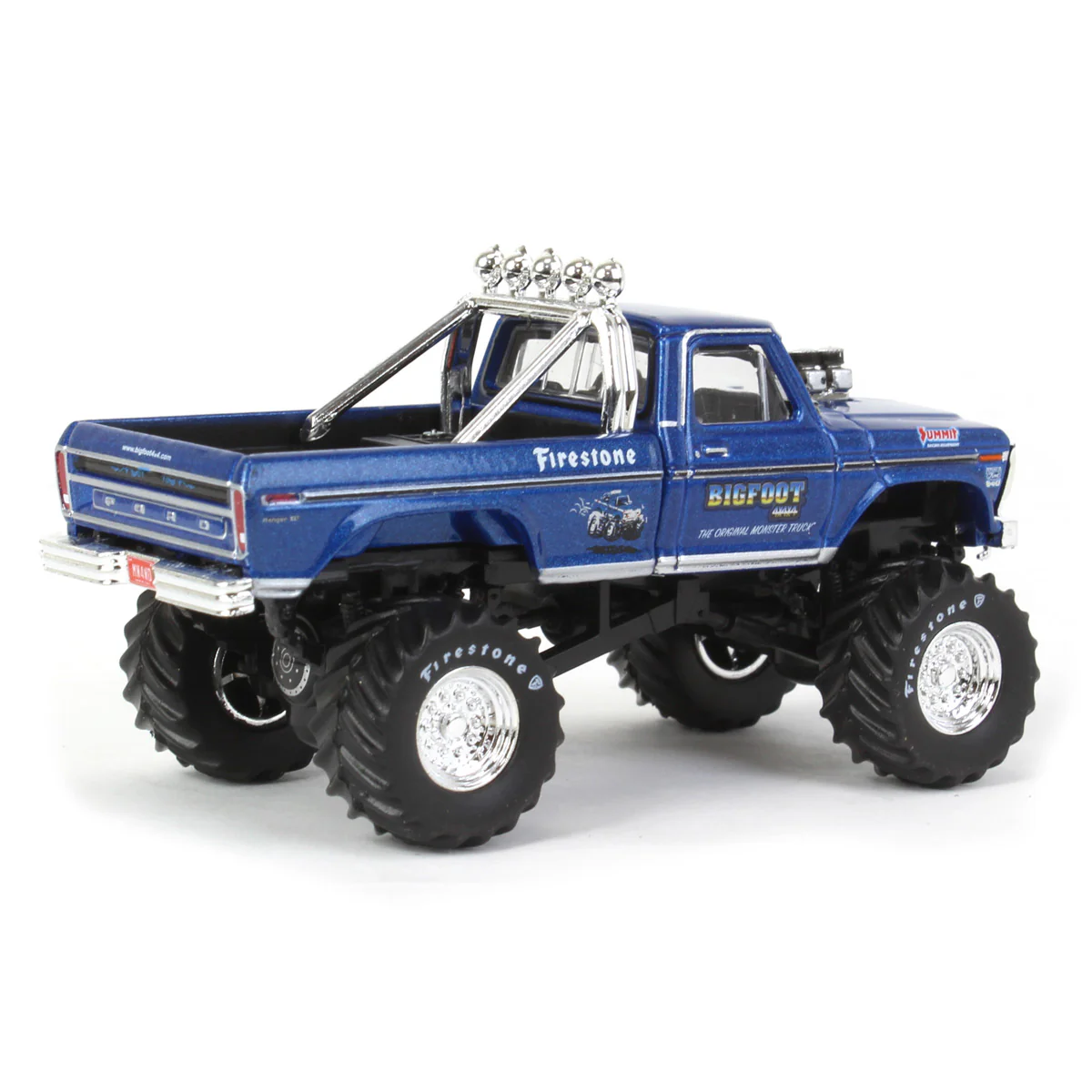 1/64 1974-79 Ford F-250 Bigfoot #1 Original Monster Truck by GreenLight Collectibles - Image 3