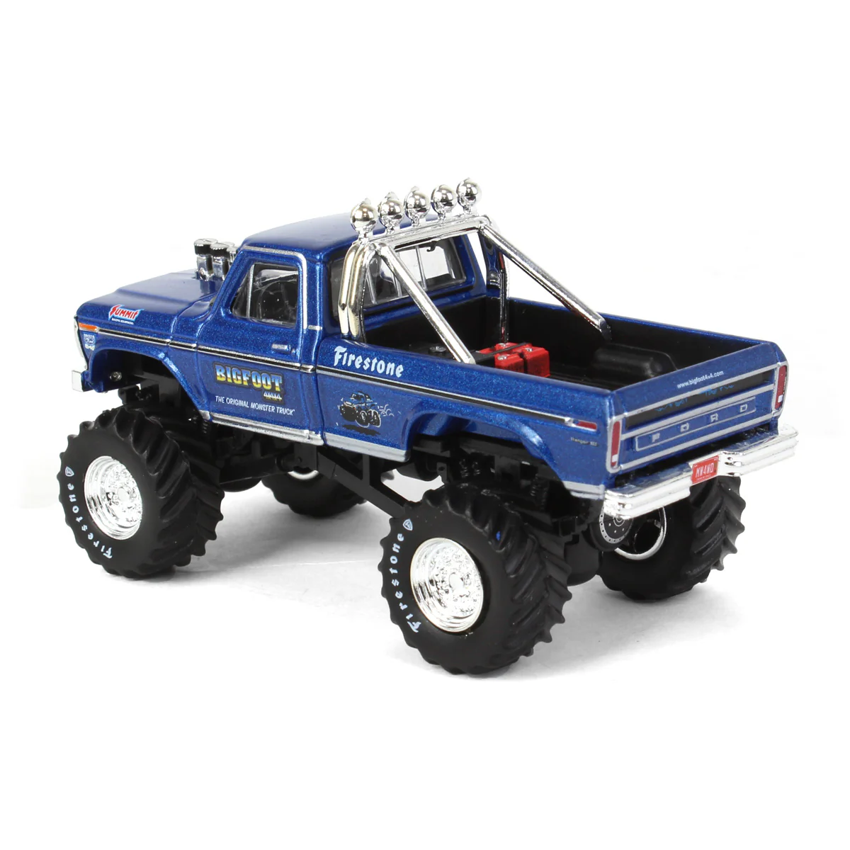 1/64 1974-79 Ford F-250 Bigfoot #1 Original Monster Truck by GreenLight Collectibles - Image 4