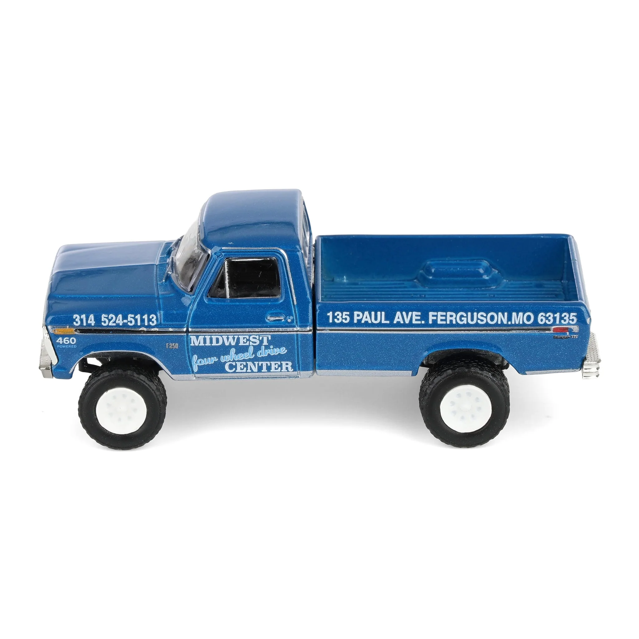 1/64 1974 Ford F-250 Pickup Truck with Camper Shell, Midwest 4WD Center - Image 5