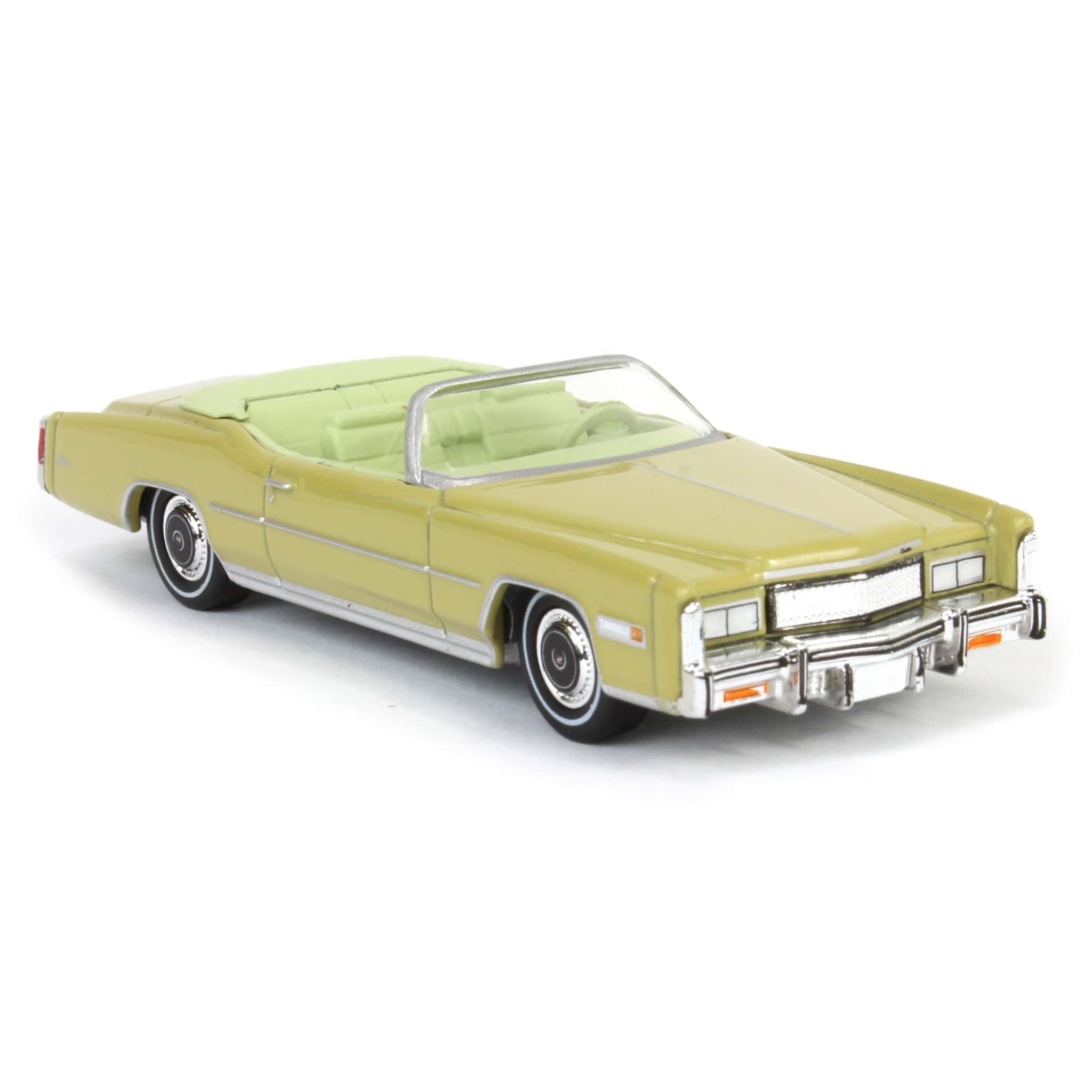 1/64 1975 Cadillac Eldorado Convertible, Florentine Gold Firemist, Showroom Floor Series 6 - Image 2