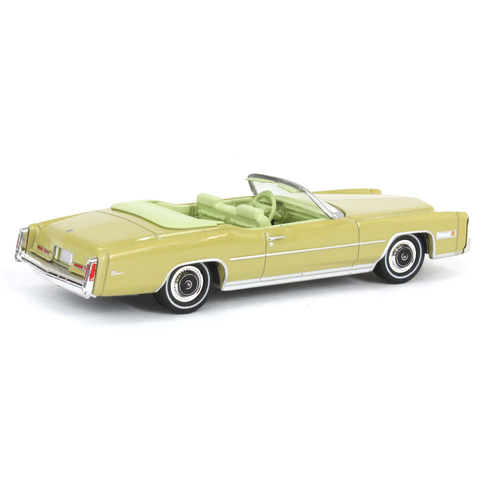 1/64 1975 Cadillac Eldorado Convertible, Florentine Gold Firemist, Showroom Floor Series 6 - Image 3