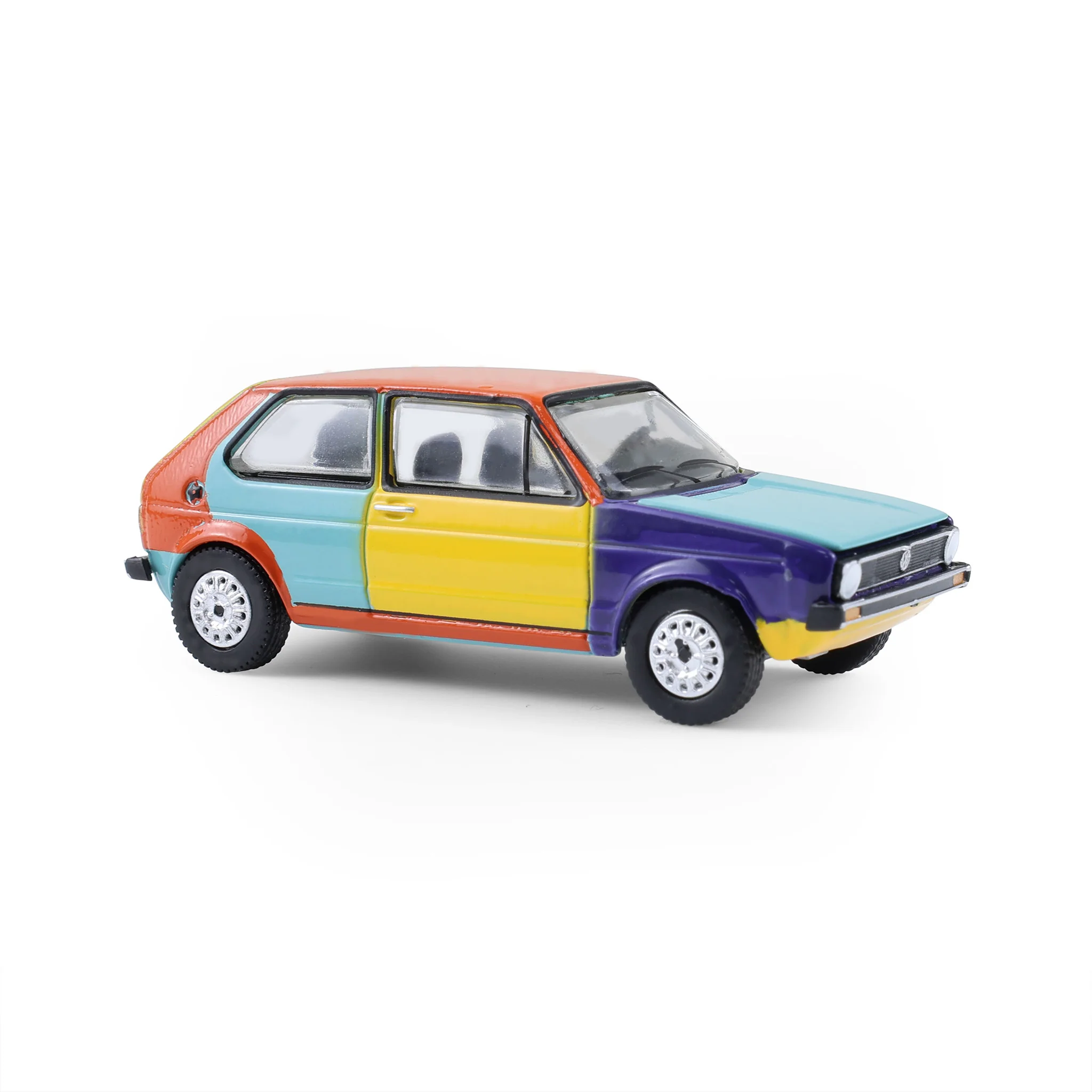 1/64 1975 Volkswagen Rabbit Harlequin Tribute, Club Vee-Dub Series 21 - Image 3