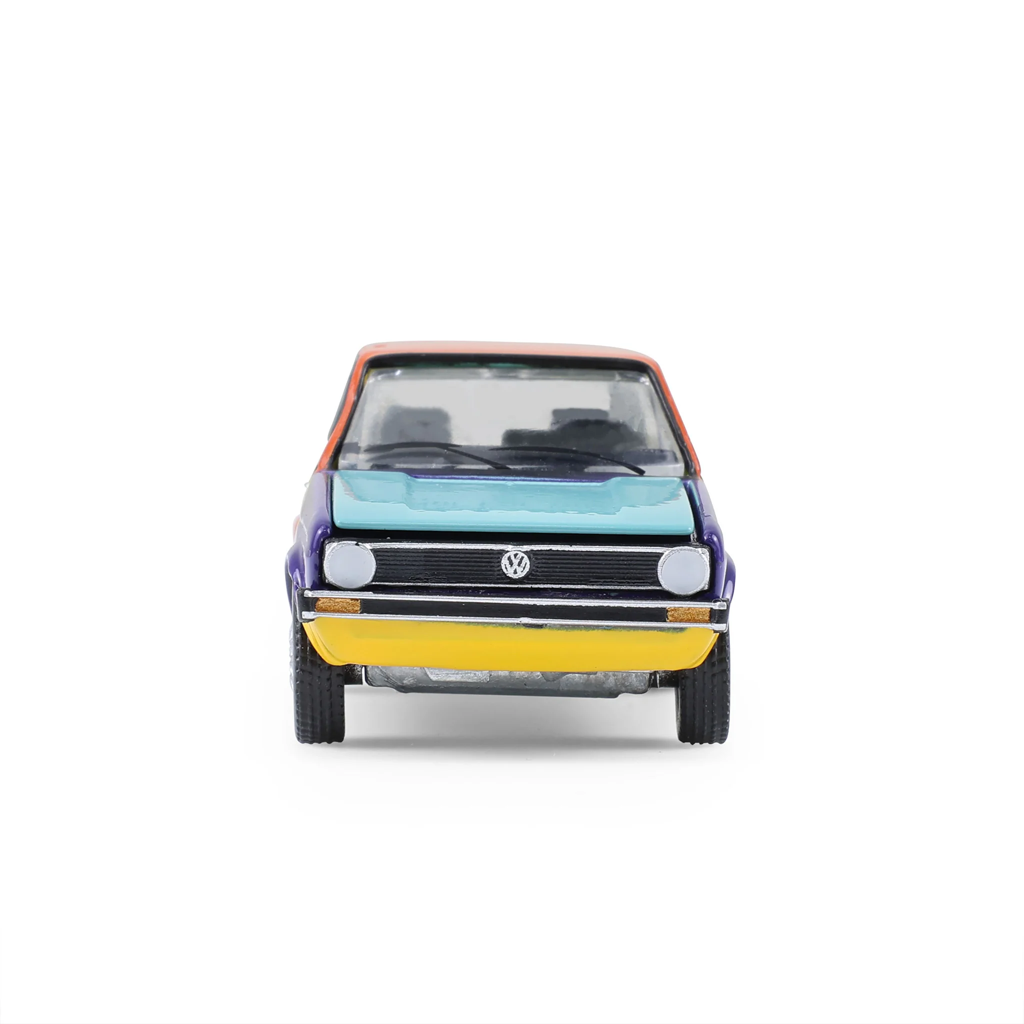 1/64 1975 Volkswagen Rabbit Harlequin Tribute, Club Vee-Dub Series 21 - Image 6