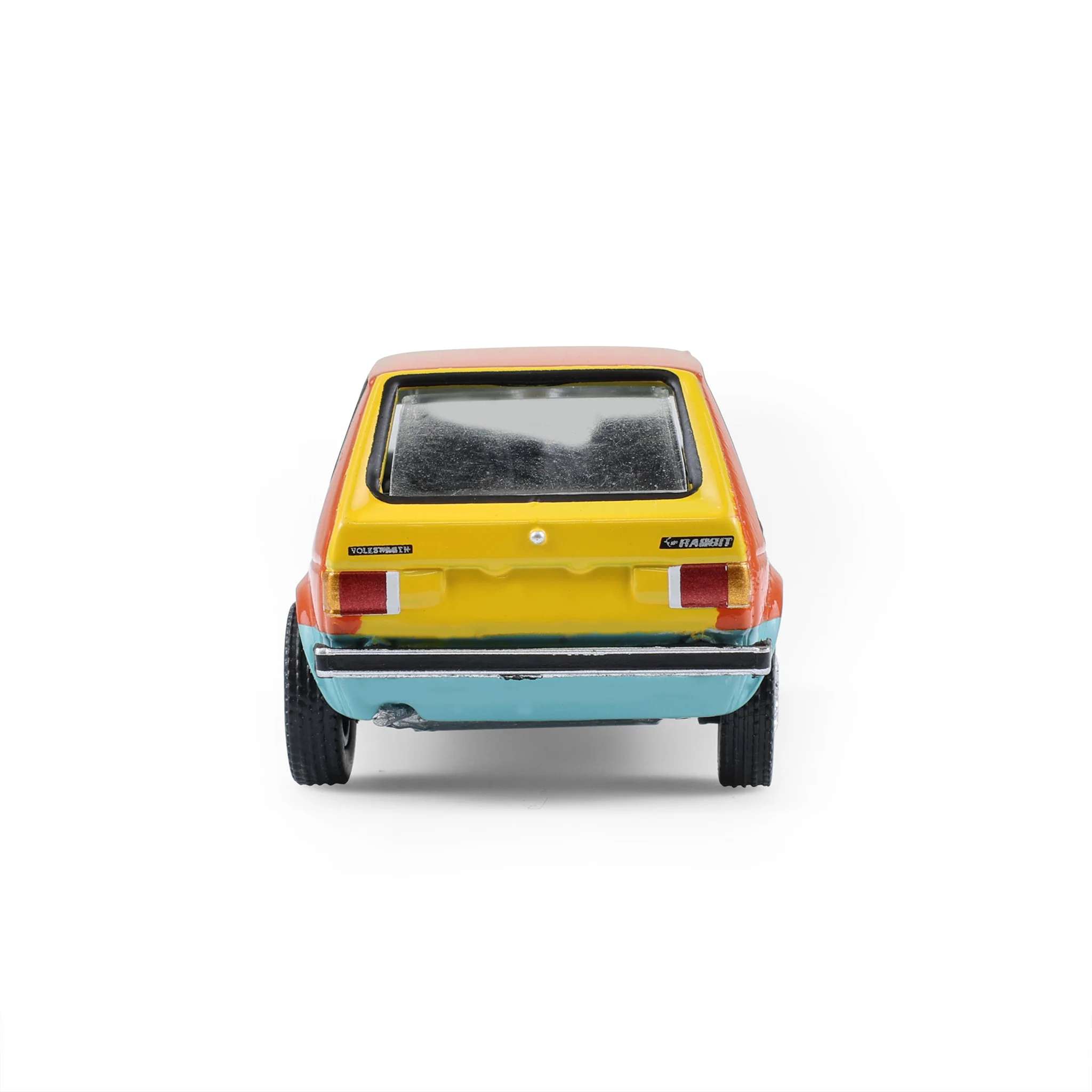 1/64 1975 Volkswagen Rabbit Harlequin Tribute, Club Vee-Dub Series 21 - Image 7
