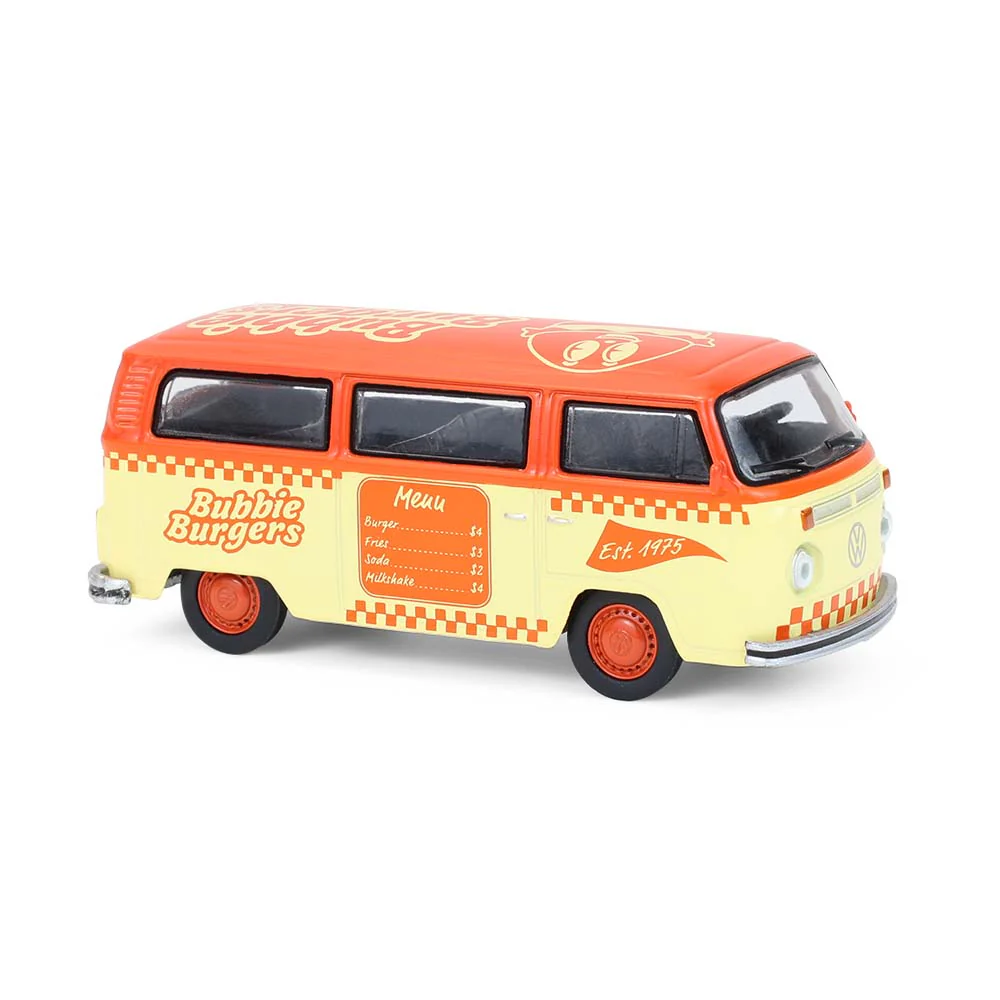 1/64 1975 Volkswagen Type 2 (T2B) Food Truck, Blue Collar Collection Series 14 - Image 2