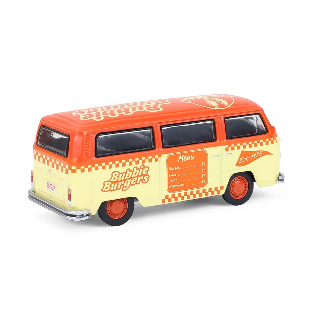 1/64 1975 Volkswagen Type 2 (T2B) Food Truck, Blue Collar Collection Series 14 - Image 5
