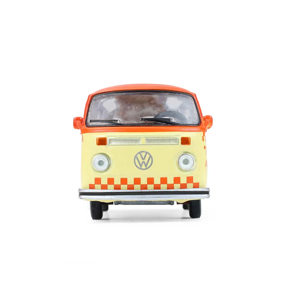1/64 1975 Volkswagen Type 2 (T2B) Food Truck, Blue Collar Collection Series 14 - Image 6