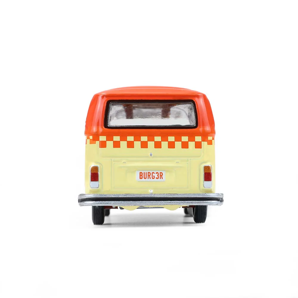 1/64 1975 Volkswagen Type 2 (T2B) Food Truck, Blue Collar Collection Series 14 - Image 7