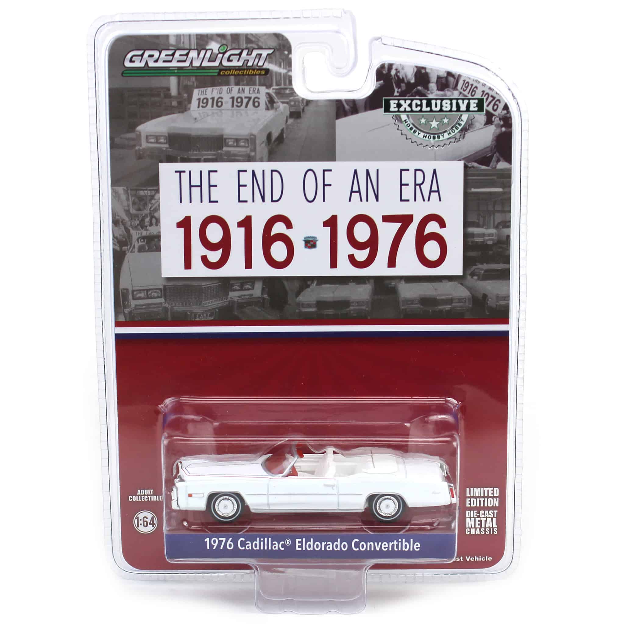 1/64 1976 Cadillac Eldorado Convertible, The End of an Era 1916-1976, Hobby Exclusive - Image 5