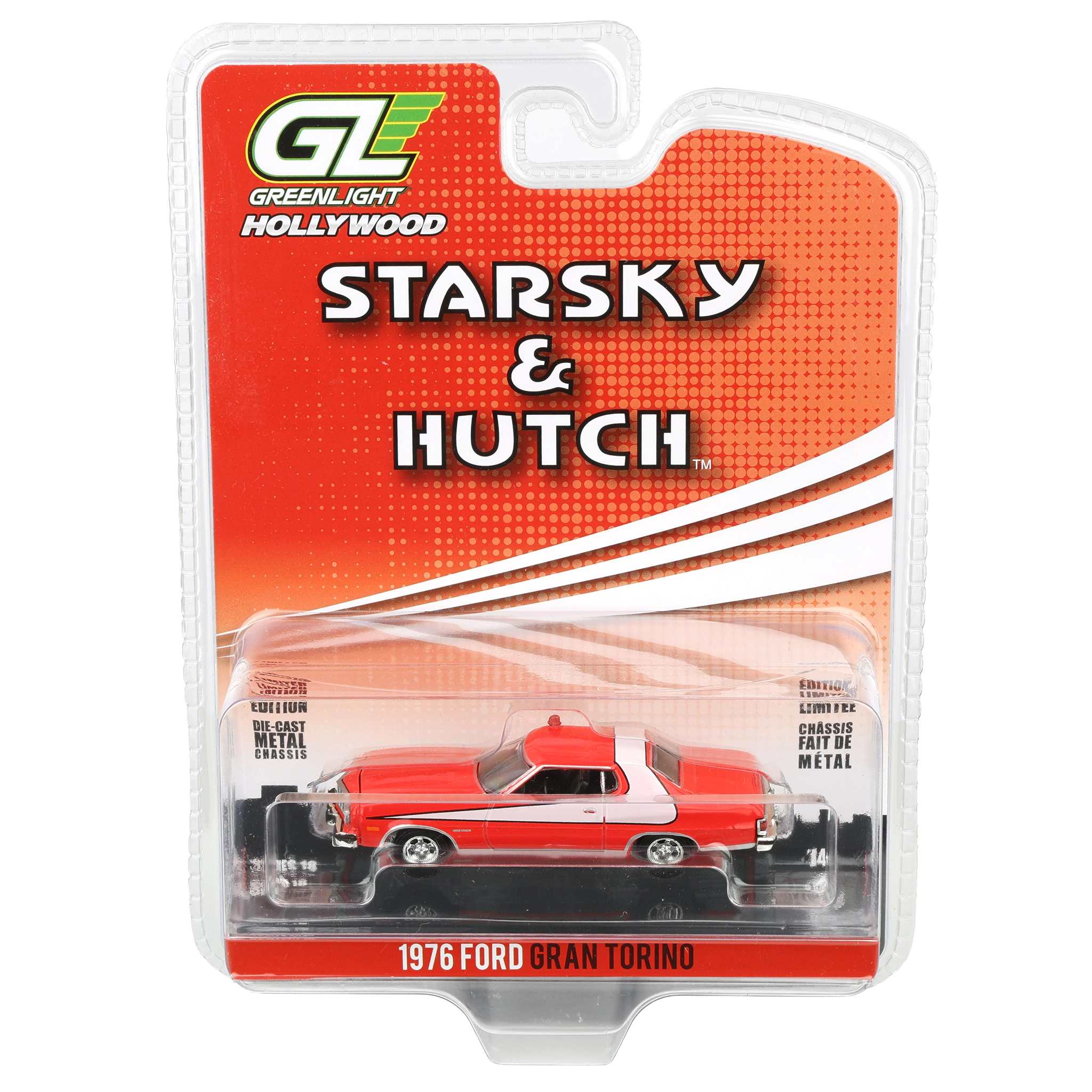 1/64 1976 Ford Gran Torino, Starsky and Hutch TV Series